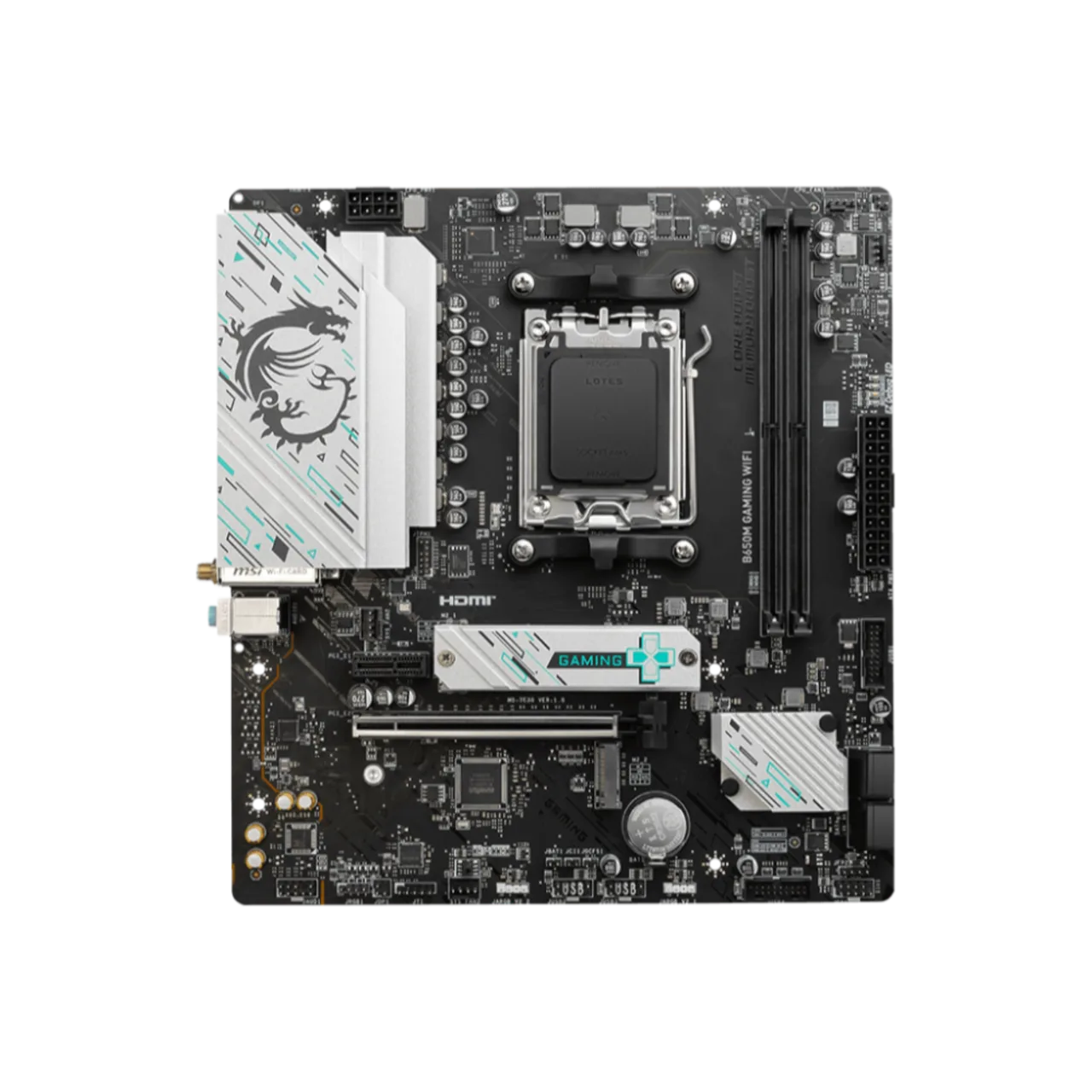 MSI B650M GAMING WIFI thumbnail 2