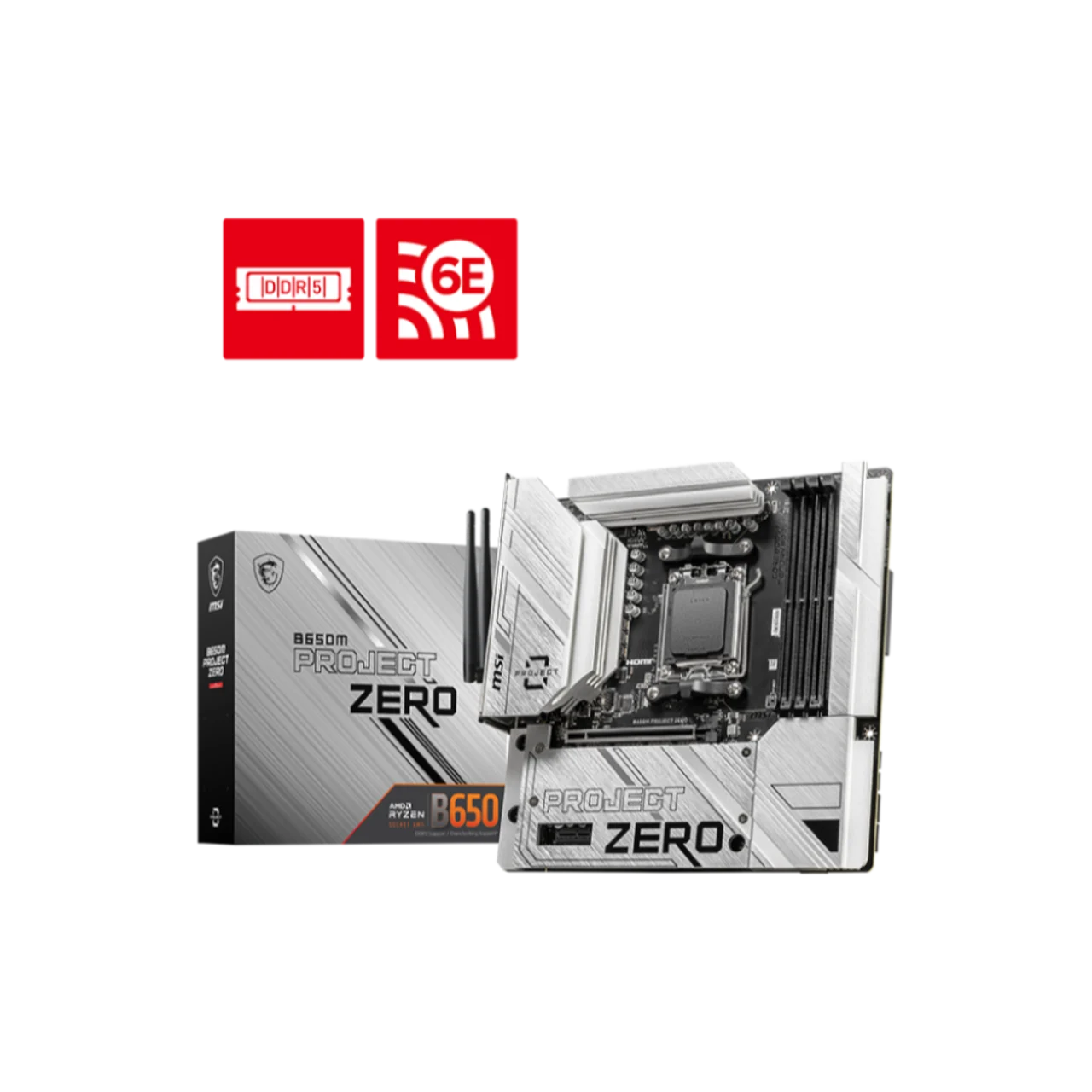 MSI B650M PROJECT ZERO - Main Image