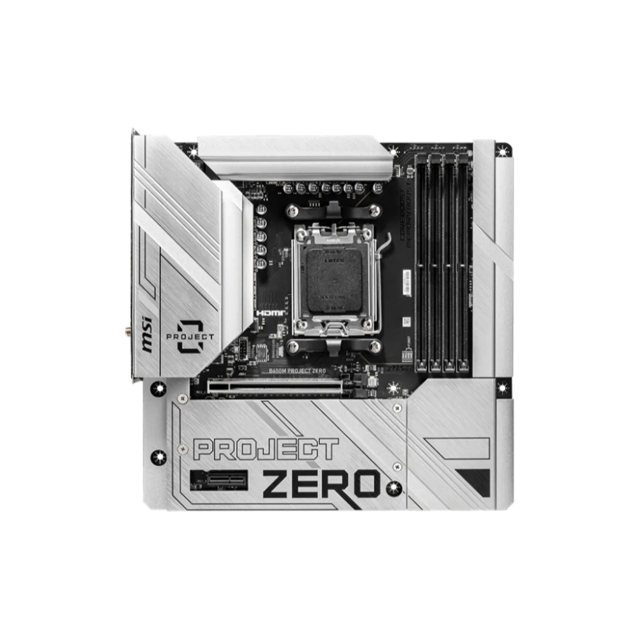 MSI B650M PROJECT ZERO thumbnail 2