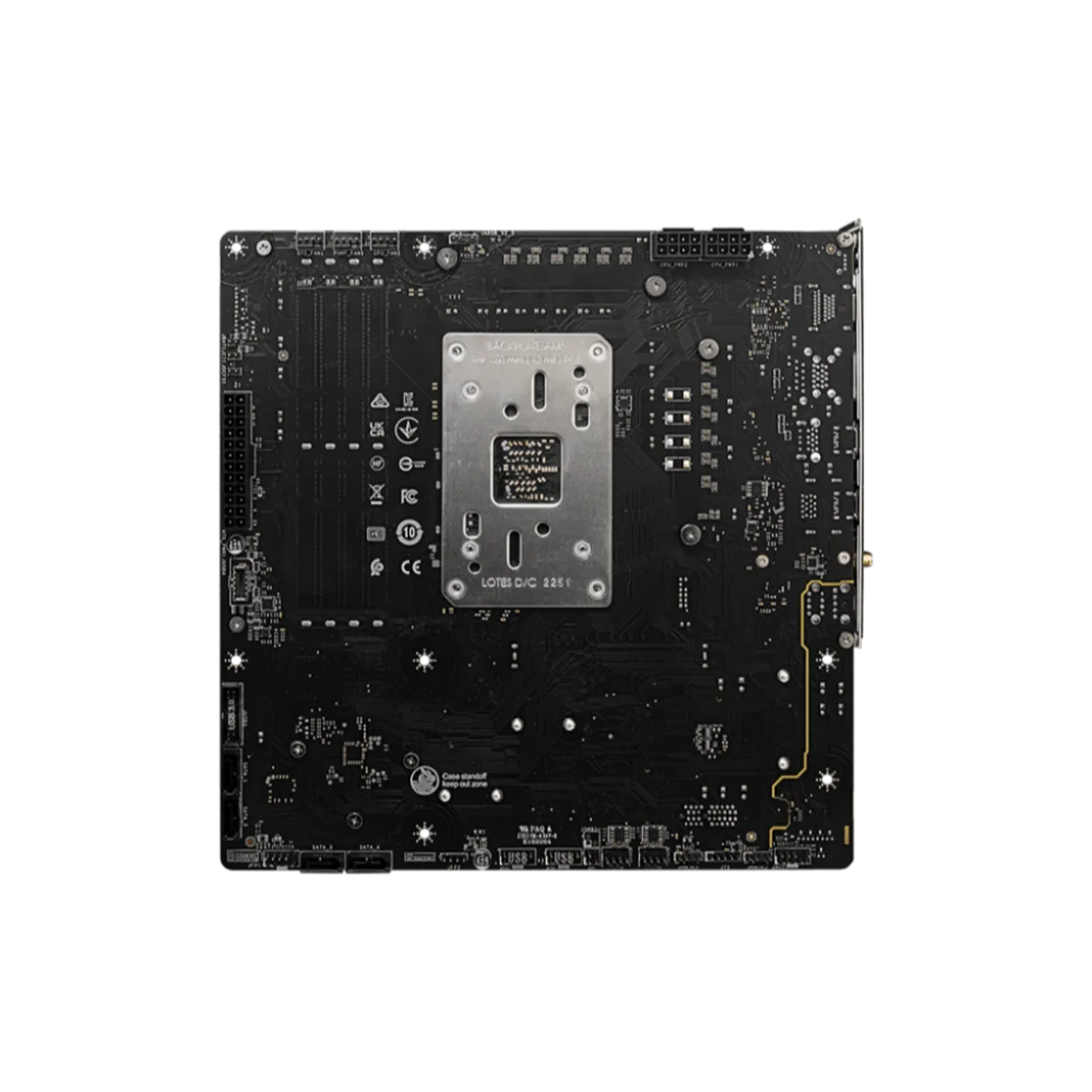 MSI B650M PROJECT ZERO thumbnail 3