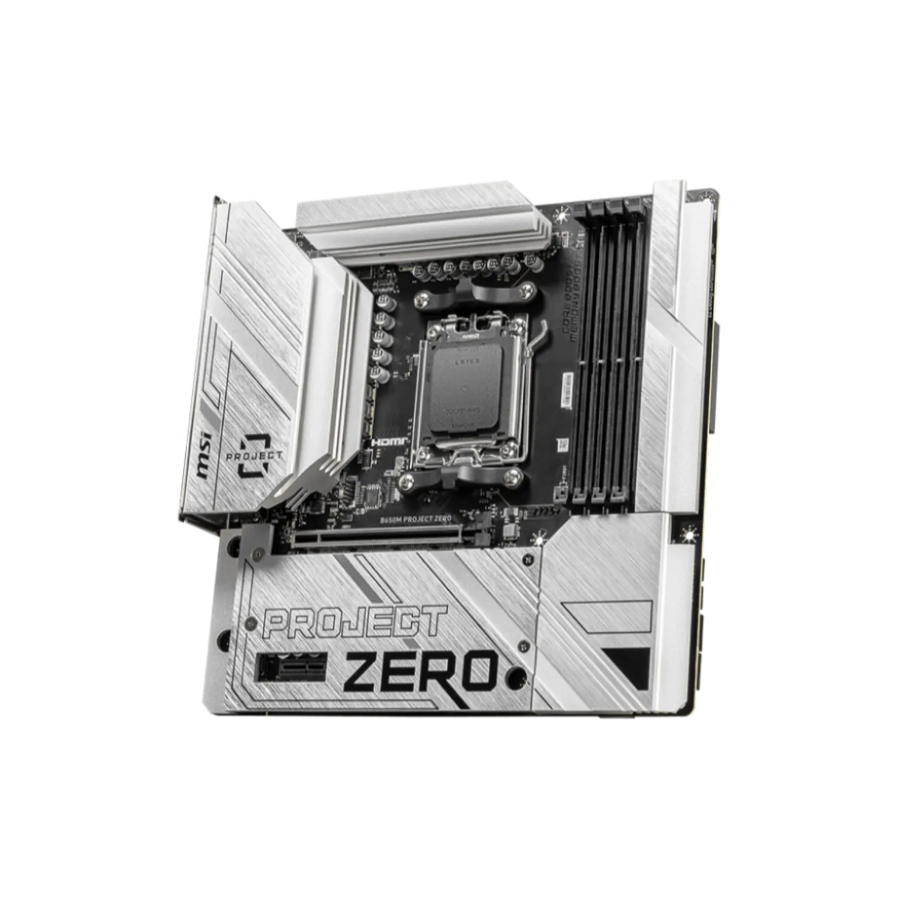 MSI B650M PROJECT ZERO thumbnail 4