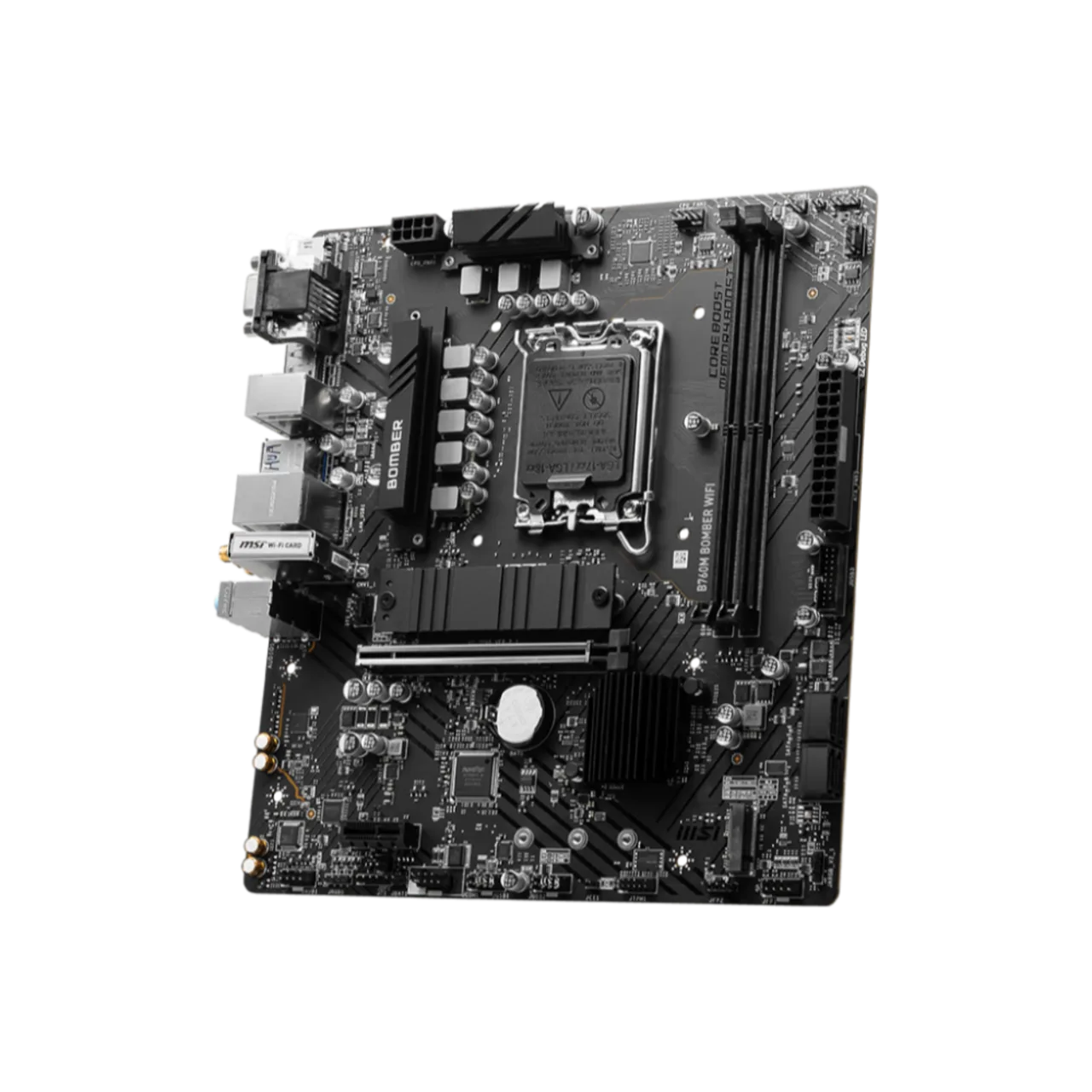 MSI B760M BOMBER WIFI 2 MSI B760M BOMBER WIFI thumbnail 2