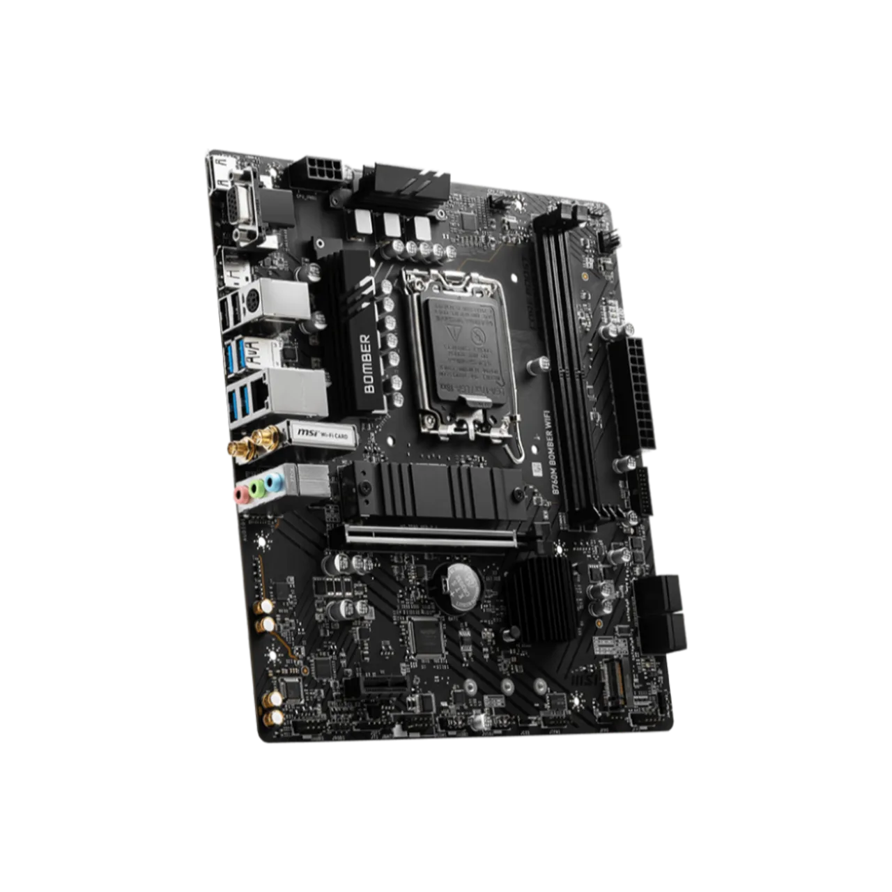 MSI B760M BOMBER WIFI 3 MSI B760M BOMBER WIFI thumbnail 3