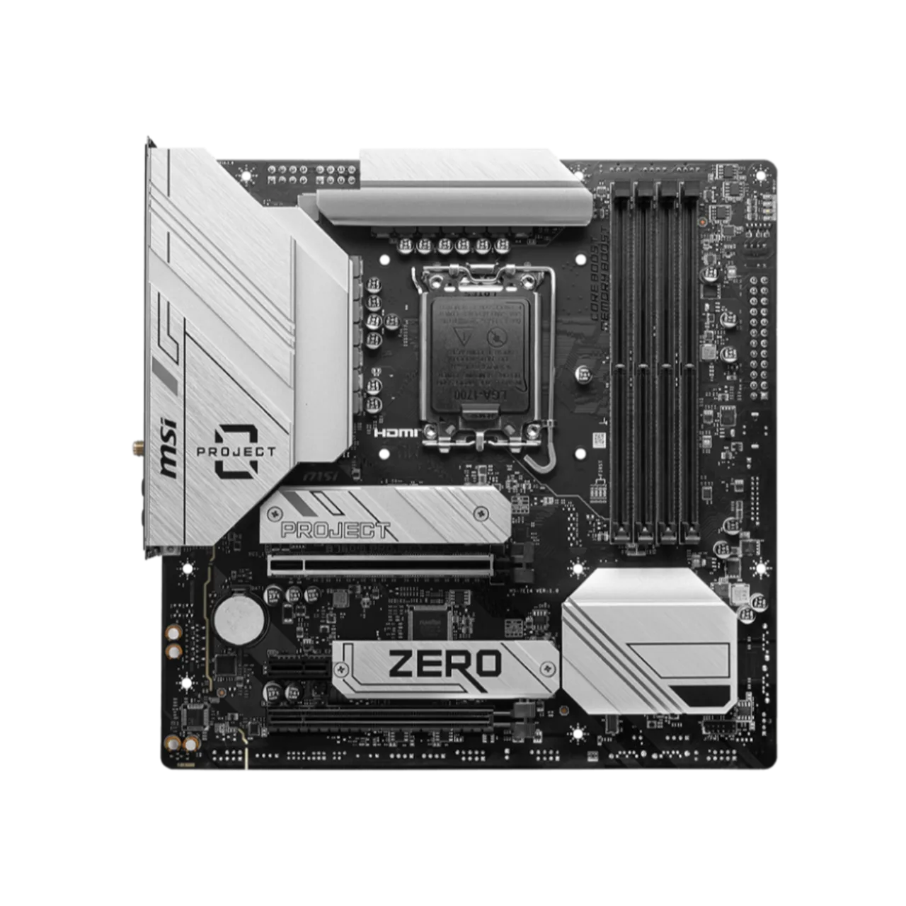  MSI  B760M PROJECT ZERO thumbnail 5