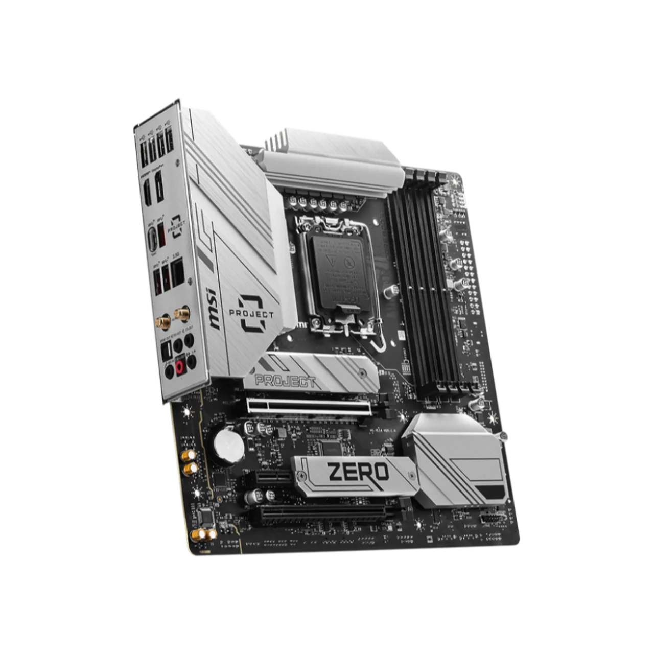  MSI  B760M PROJECT ZERO - Main Image