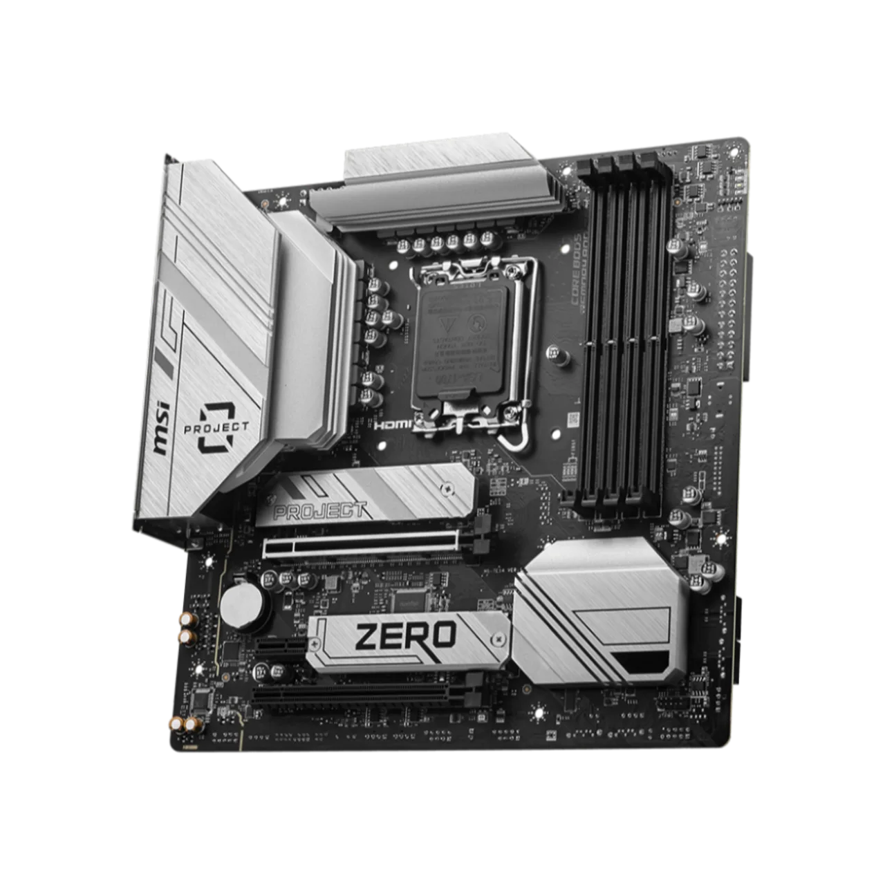  MSI  B760M PROJECT ZERO thumbnail 2