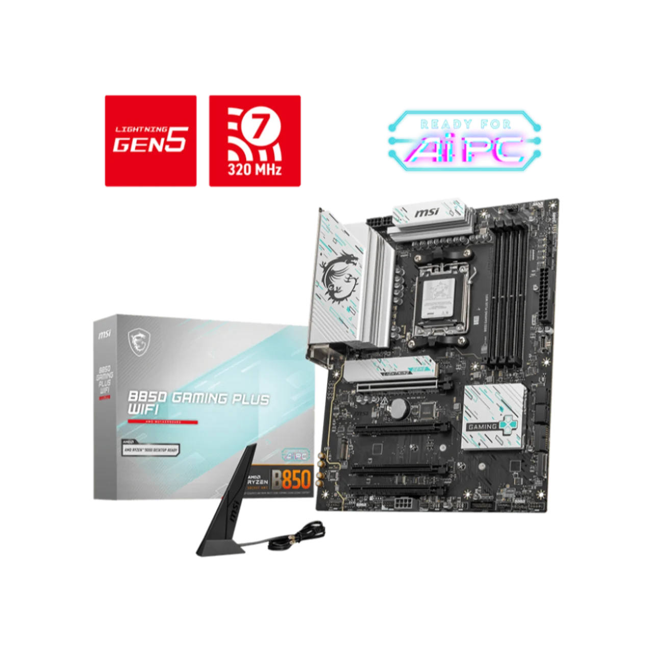 MSI B860 GAMING PLUS WIFI - Main Image