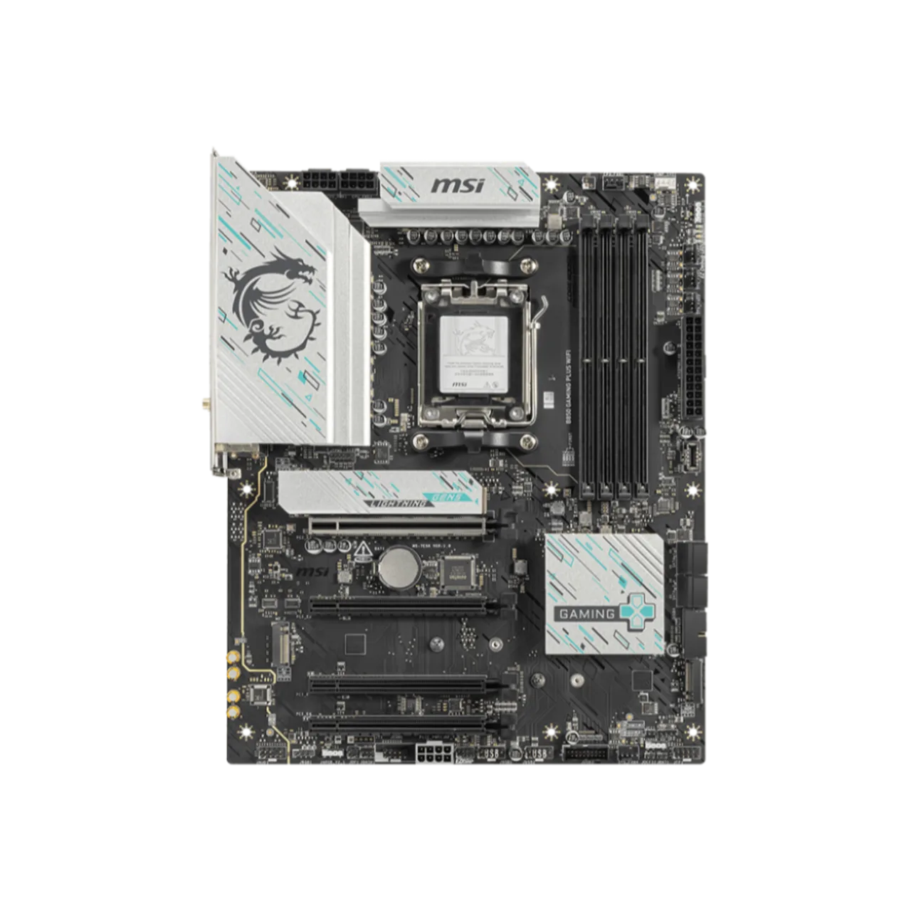 MSI B860 GAMING PLUS WIFI thumbnail 2