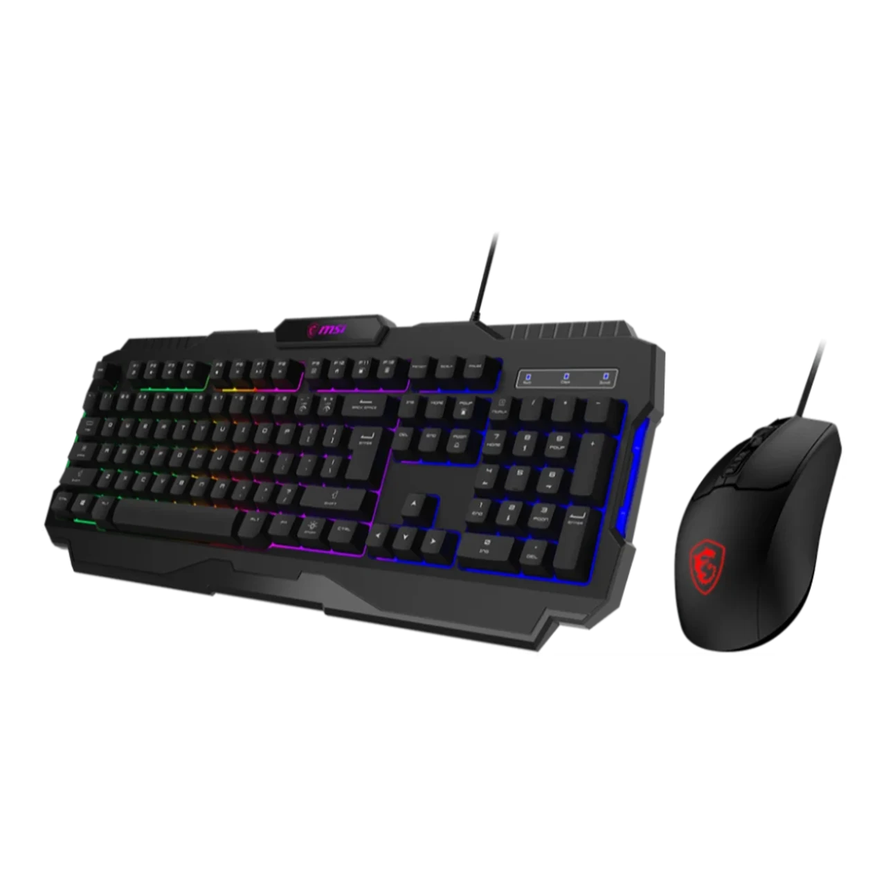 MSI FORGE GK100 COMBO thumbnail 3