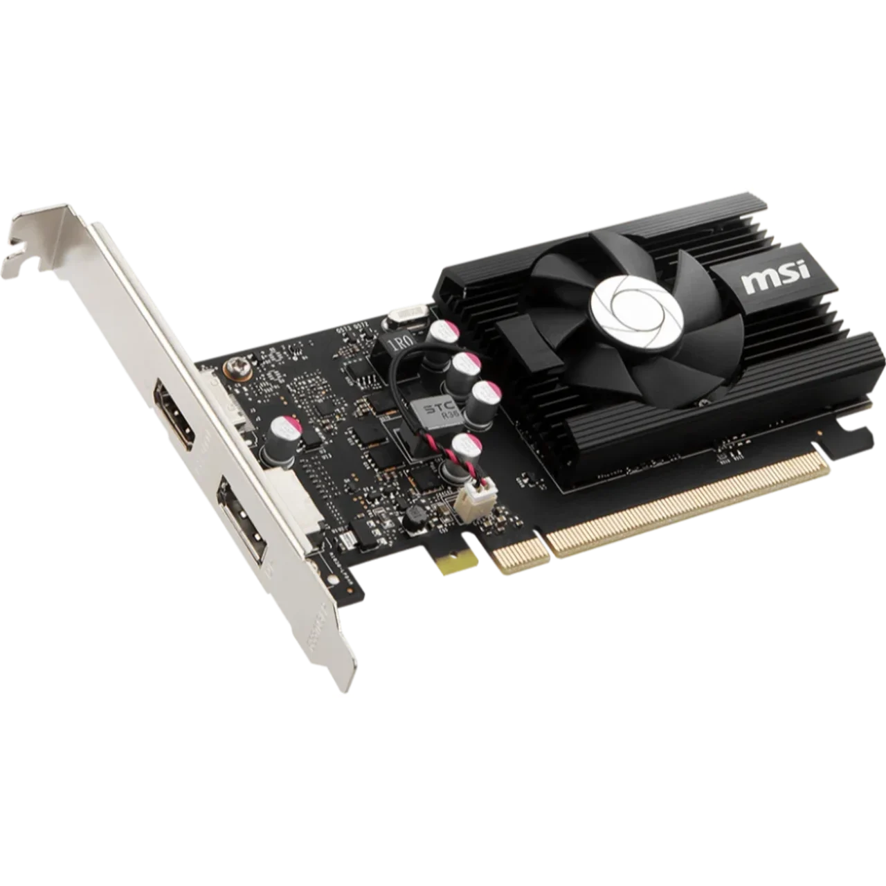 MSI GeForce GT 1030 4GB D4 LP OC thumbnail 2