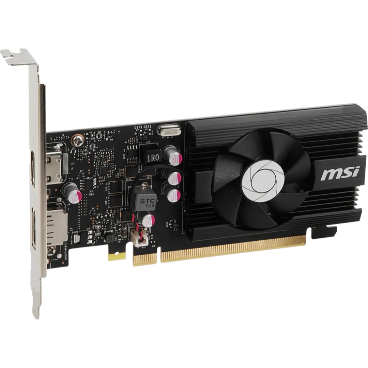 MSI GeForce GT 1030 4GB D4 LP OC thumbnail 3