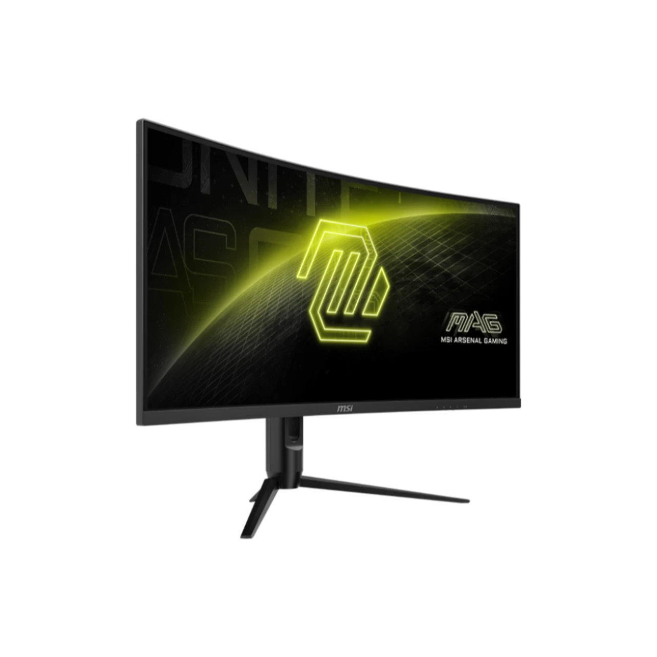  MSI  MAG 342CQR  E2 (VA Panel, Res: 3440 x 1440, 180Hz, 1ms MPRT, Adaptive - Sync ) Curved thumbnail 3