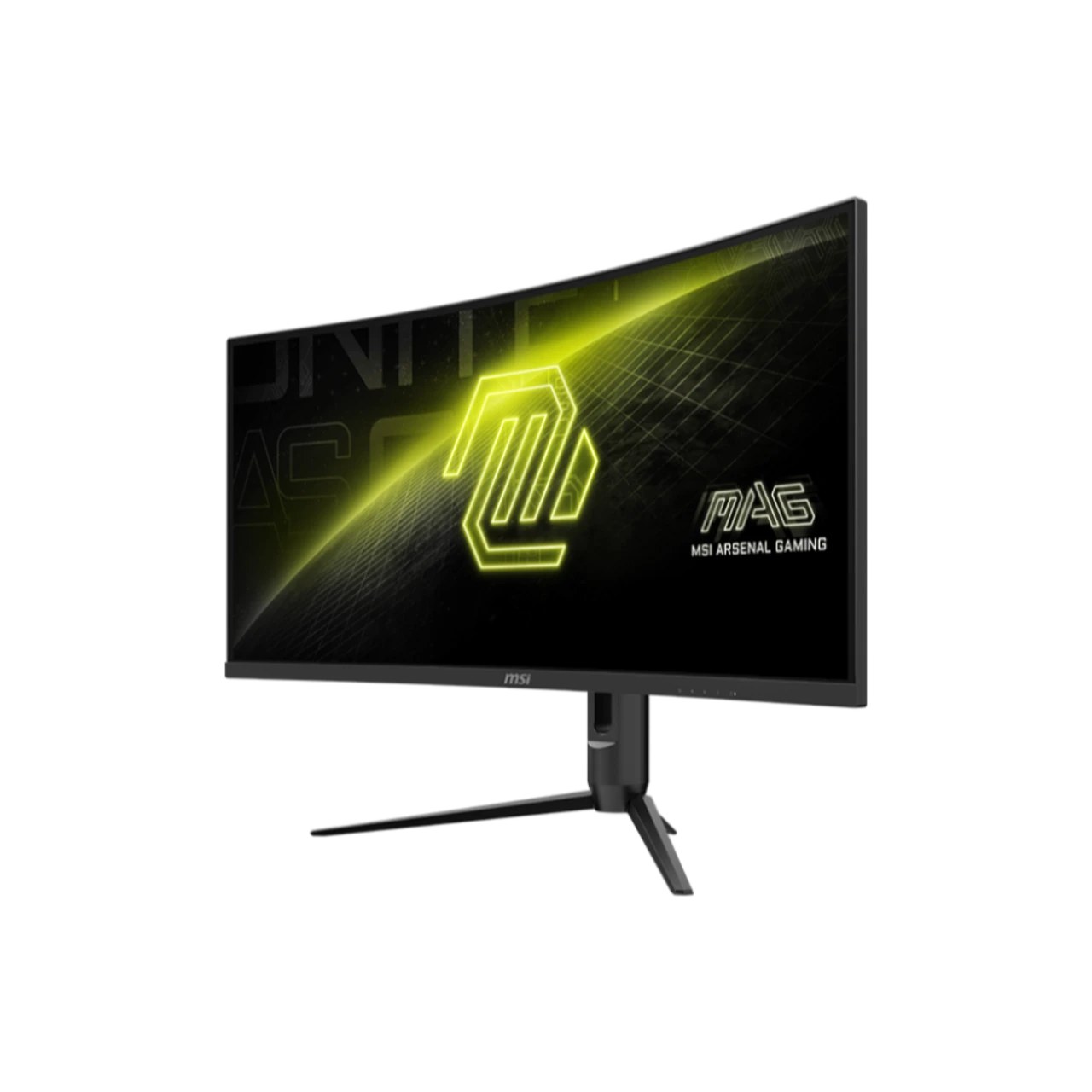  MSI  MAG 342CQR  E2 (VA Panel, Res: 3440 x 1440, 180Hz, 1ms MPRT, Adaptive - Sync ) Curved thumbnail 4