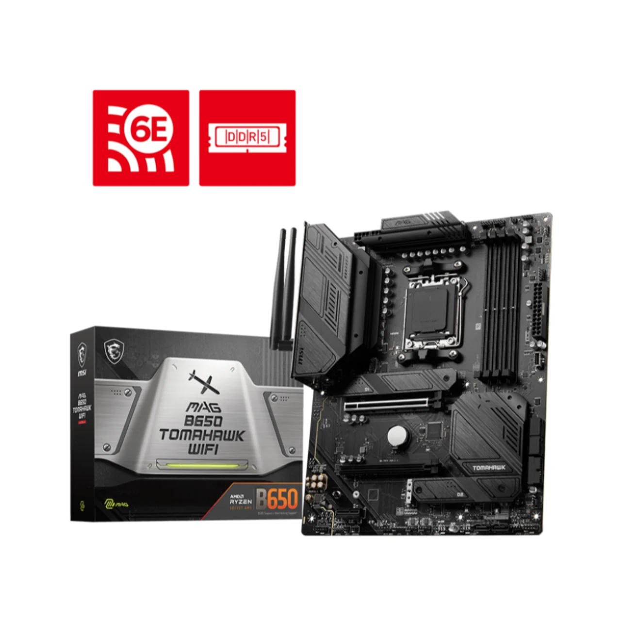 MSI MAG B650 TOMOHAWK WIFI - Main Image