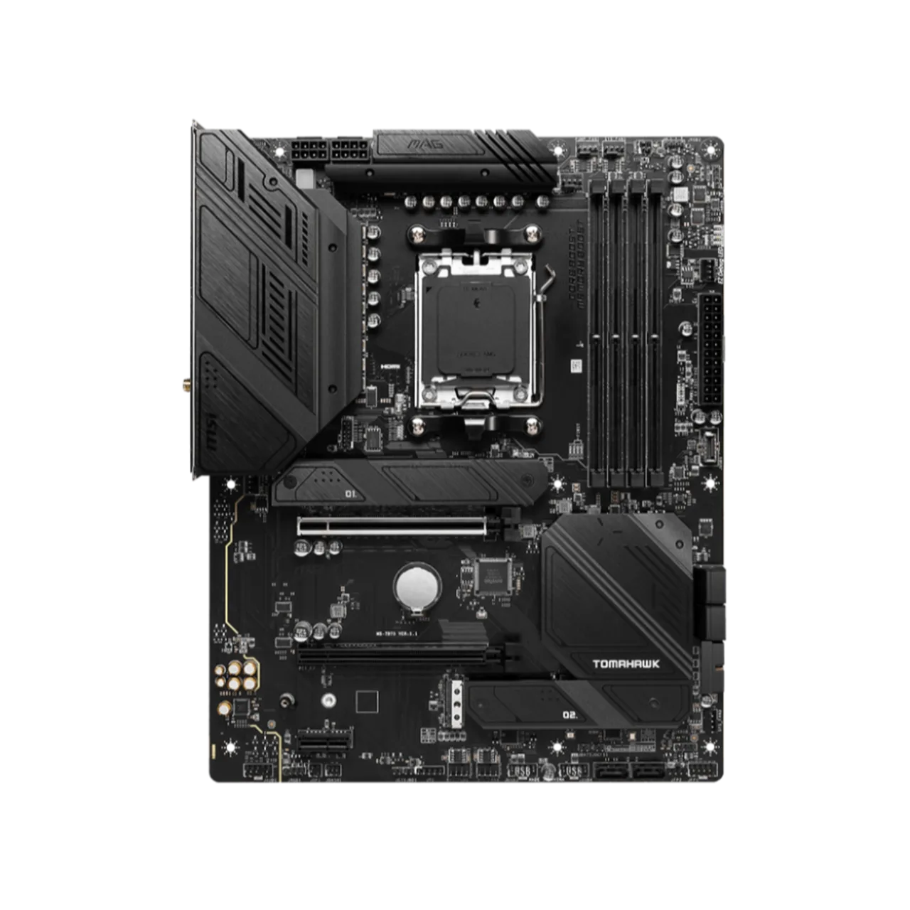 MSI MAG B650 TOMOHAWK WIFI thumbnail 2