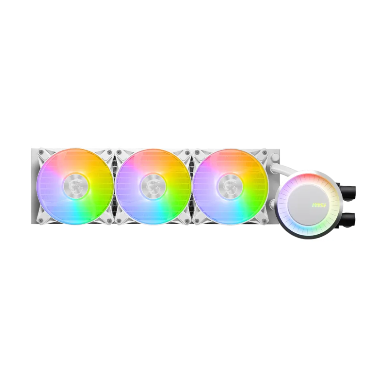 MSI MAG CORELIQUID E360 (WHITE) - Main Image MSI MAG CORELIQUID E360 (WHITE) - Main Image