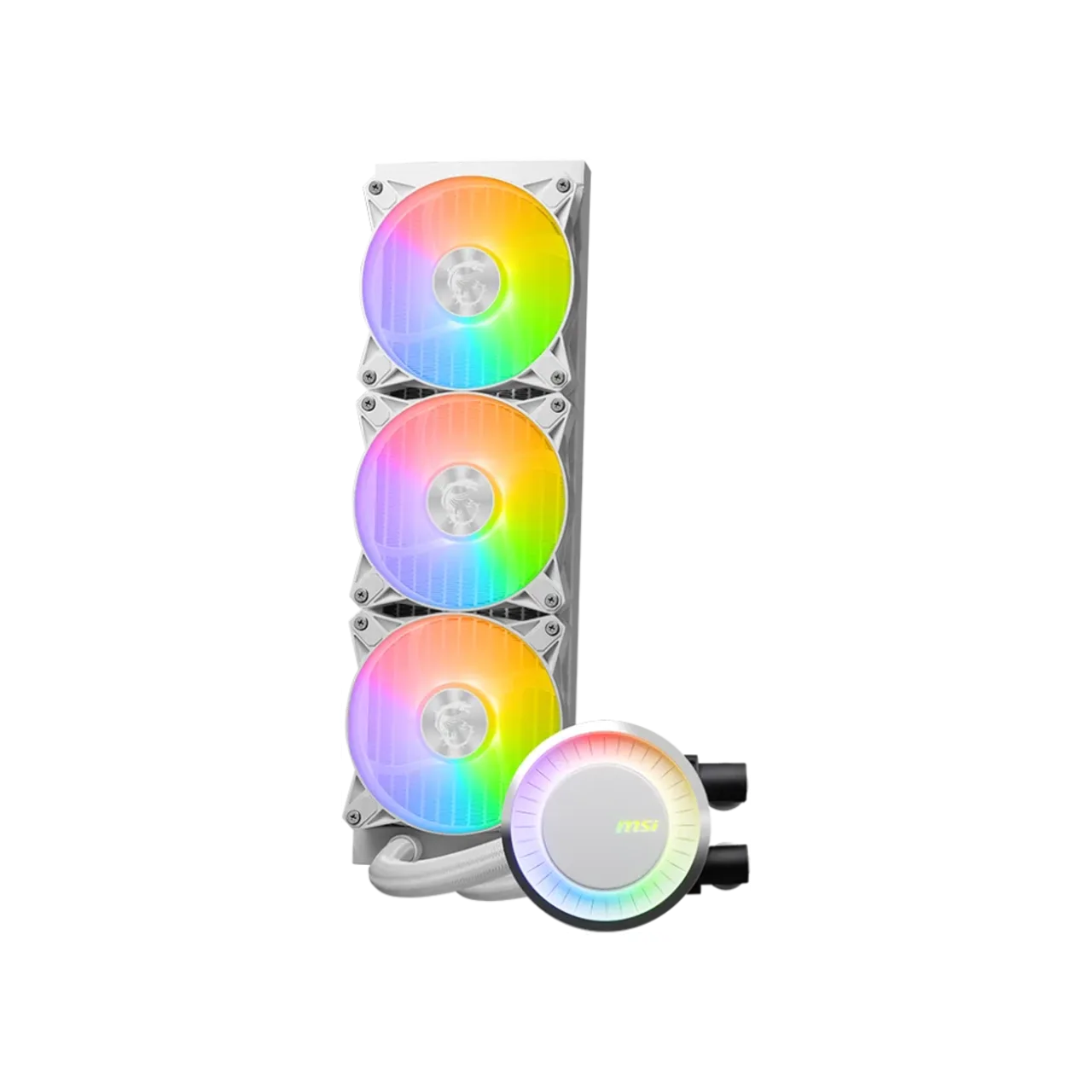 MSI MAG CORELIQUID E360 (WHITE) 2 MSI MAG CORELIQUID E360 (WHITE) thumbnail 2