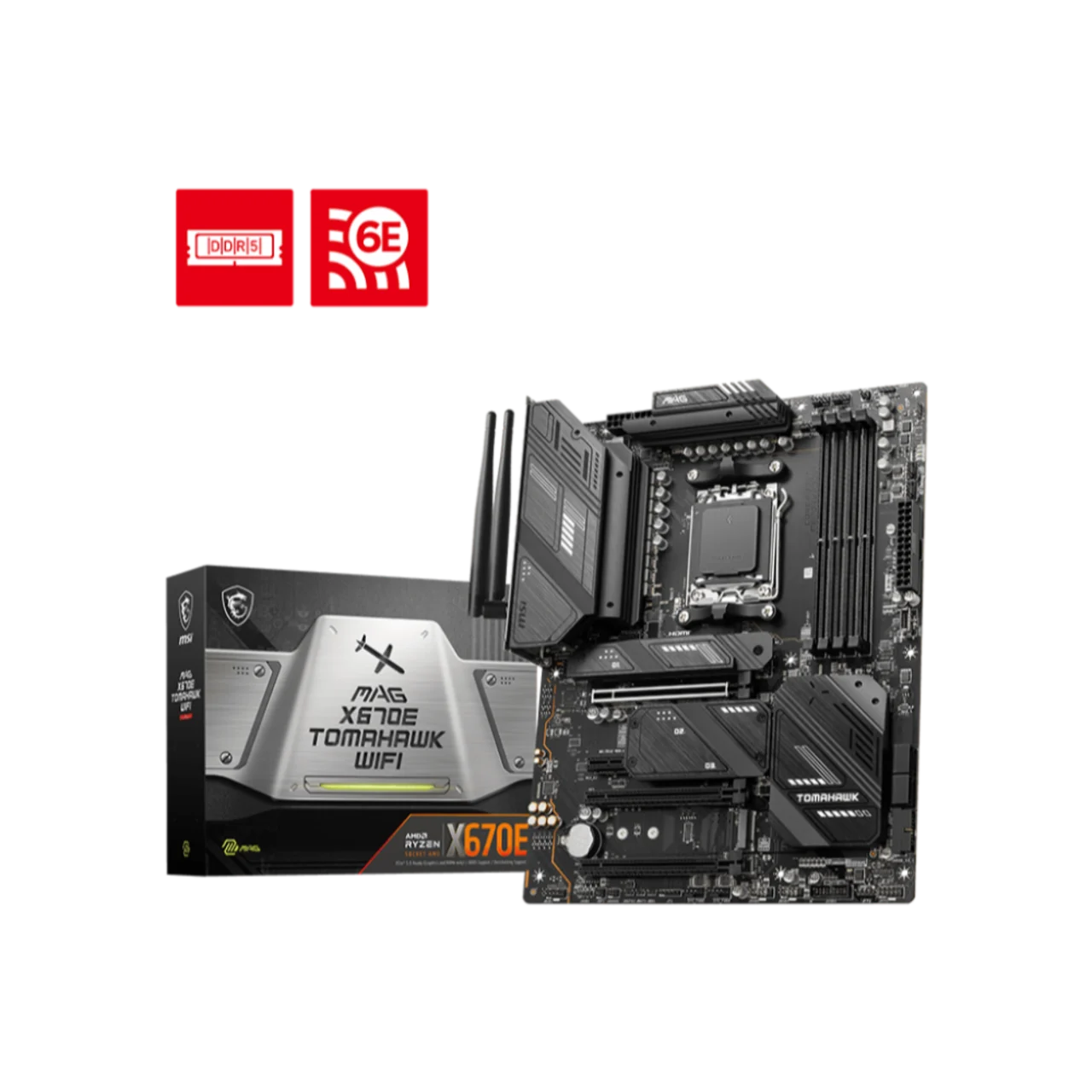  MSI MAG X670E TOMOHAWK WIFI - Main Image