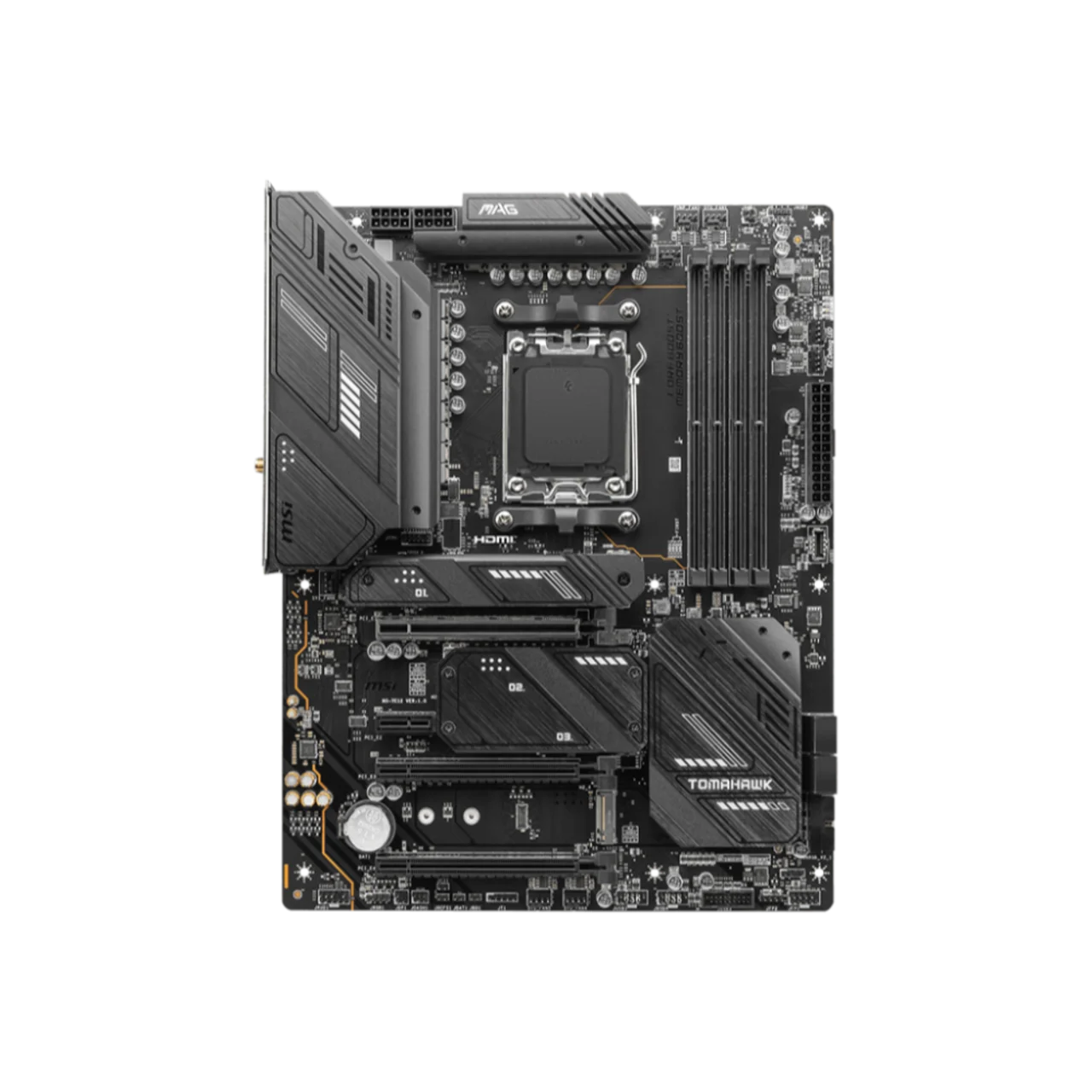  MSI MAG X670E TOMOHAWK WIFI thumbnail 2