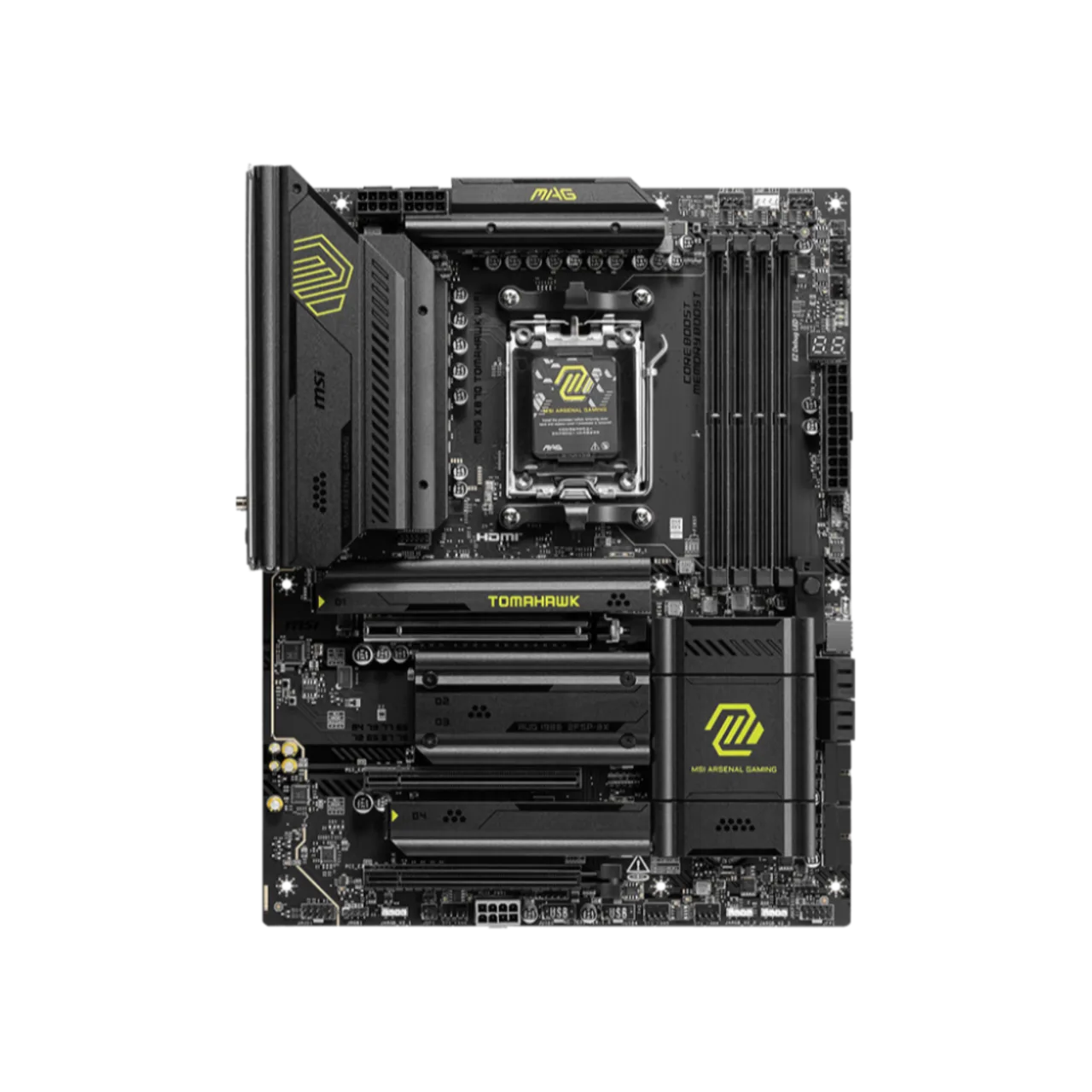 MSI MAG X870 TOMOHAWK WIFI 2 MSI MAG X870 TOMOHAWK WIFI thumbnail 2