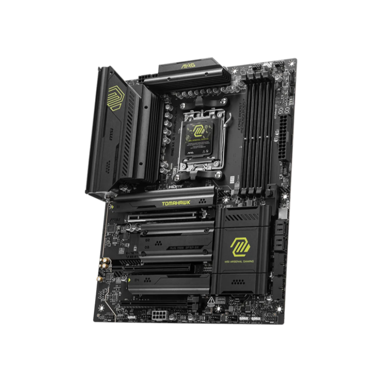 MSI MAG X870 TOMOHAWK WIFI 3 MSI MAG X870 TOMOHAWK WIFI thumbnail 3