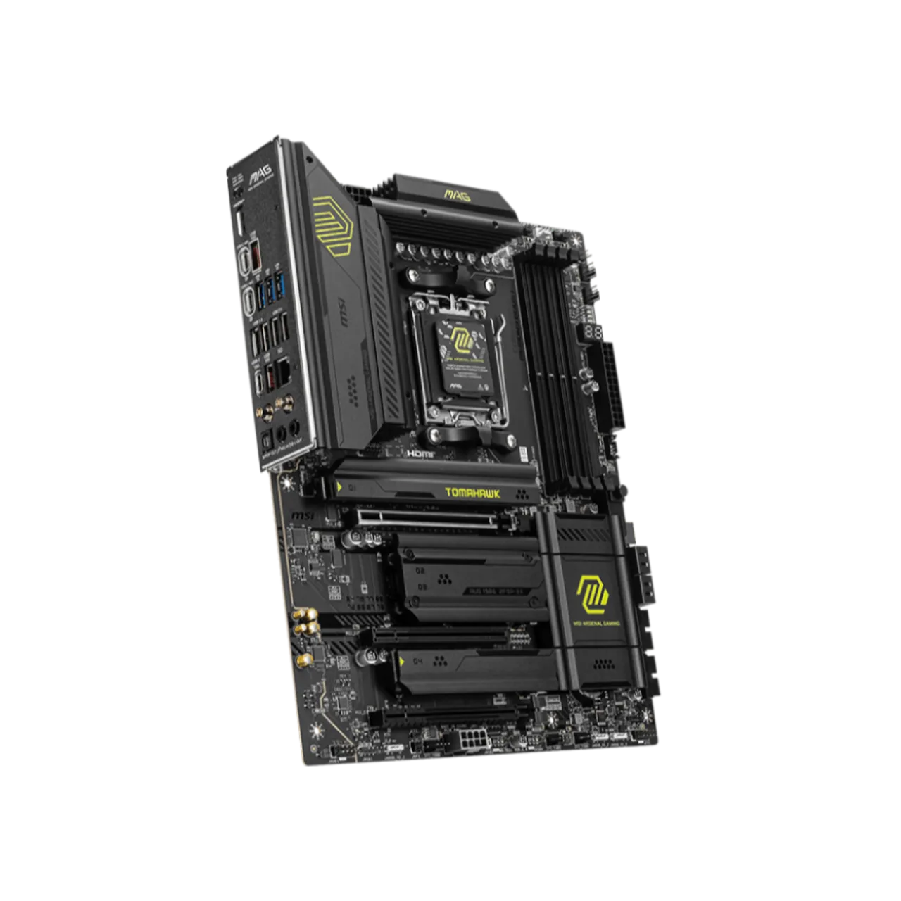 MSI MAG X870 TOMOHAWK WIFI 4 MSI MAG X870 TOMOHAWK WIFI thumbnail 4