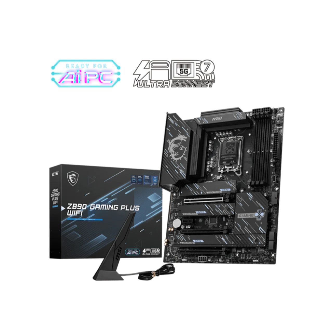 MSI MAG Z890 GAMING PLUS WIFI thumbnail 3