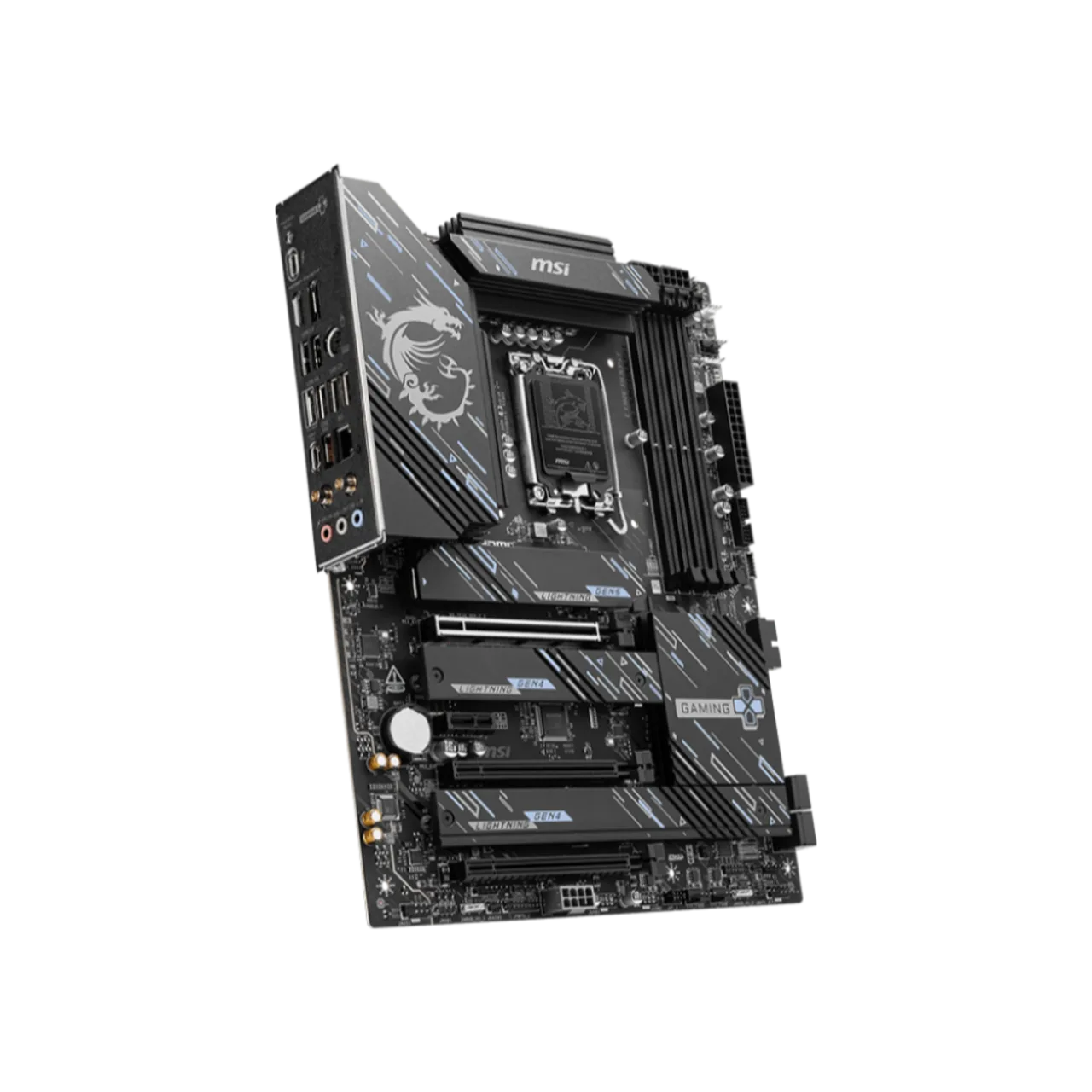 MSI MAG Z890 GAMING PLUS WIFI thumbnail 4