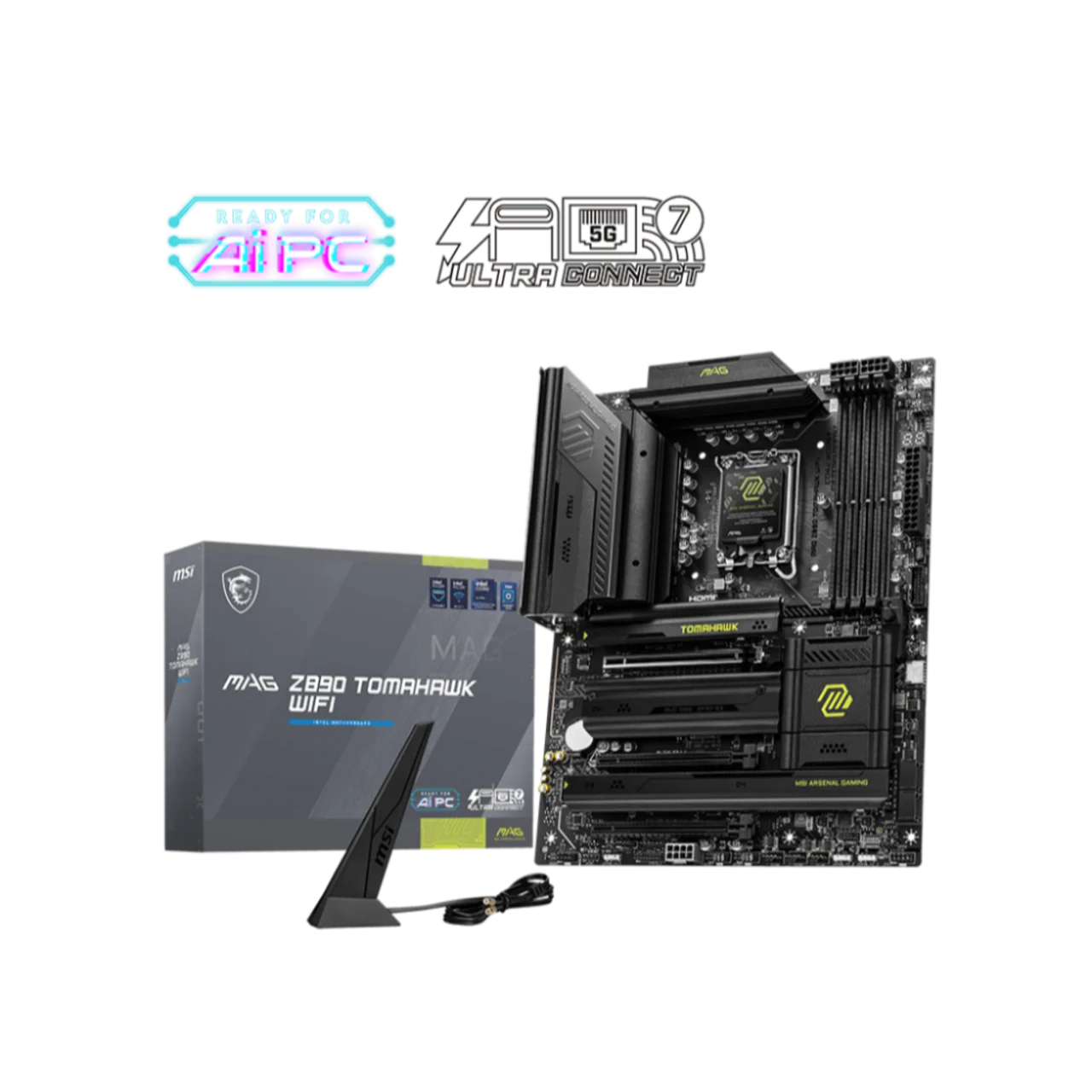 MSI MAG Z890 TOMOHAWK WIFI thumbnail 3