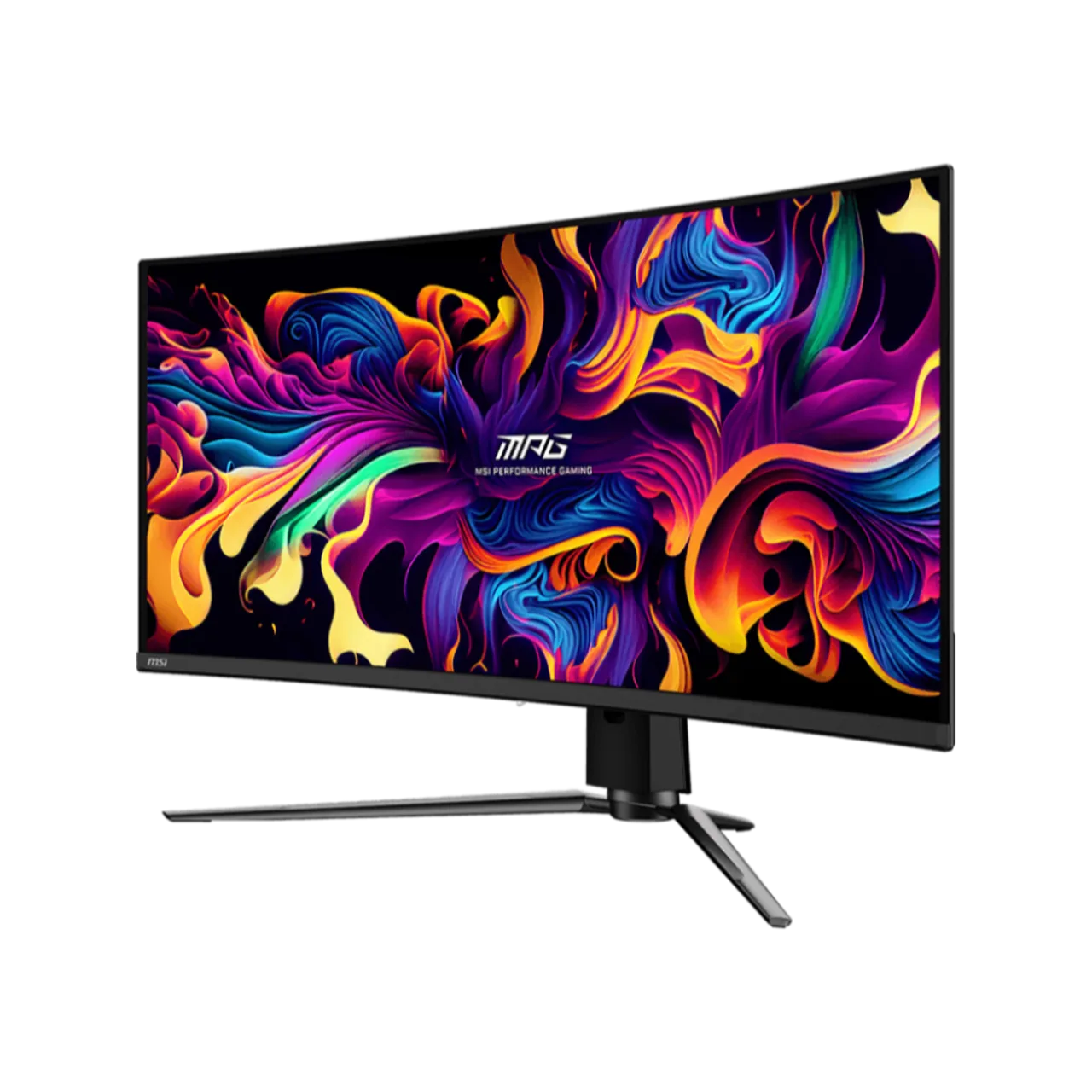 MSI MPG 341CQPX   (QD O LED Panel, Res: 3440 x 1440 (UHD), 240Hz, 0.03ms GTG, G  Sync )  Curved thumbnail 3