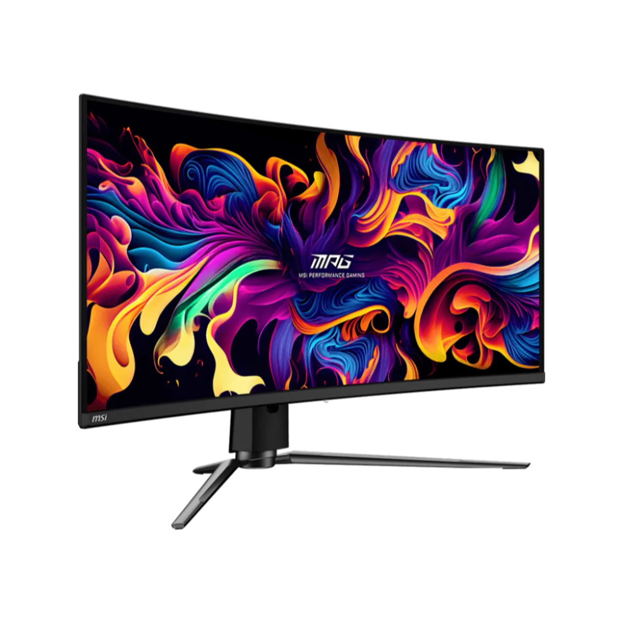 MSI MPG 341CQPX   (QD O LED Panel, Res: 3440 x 1440 (UHD), 240Hz, 0.03ms GTG, G  Sync )  Curved thumbnail 4