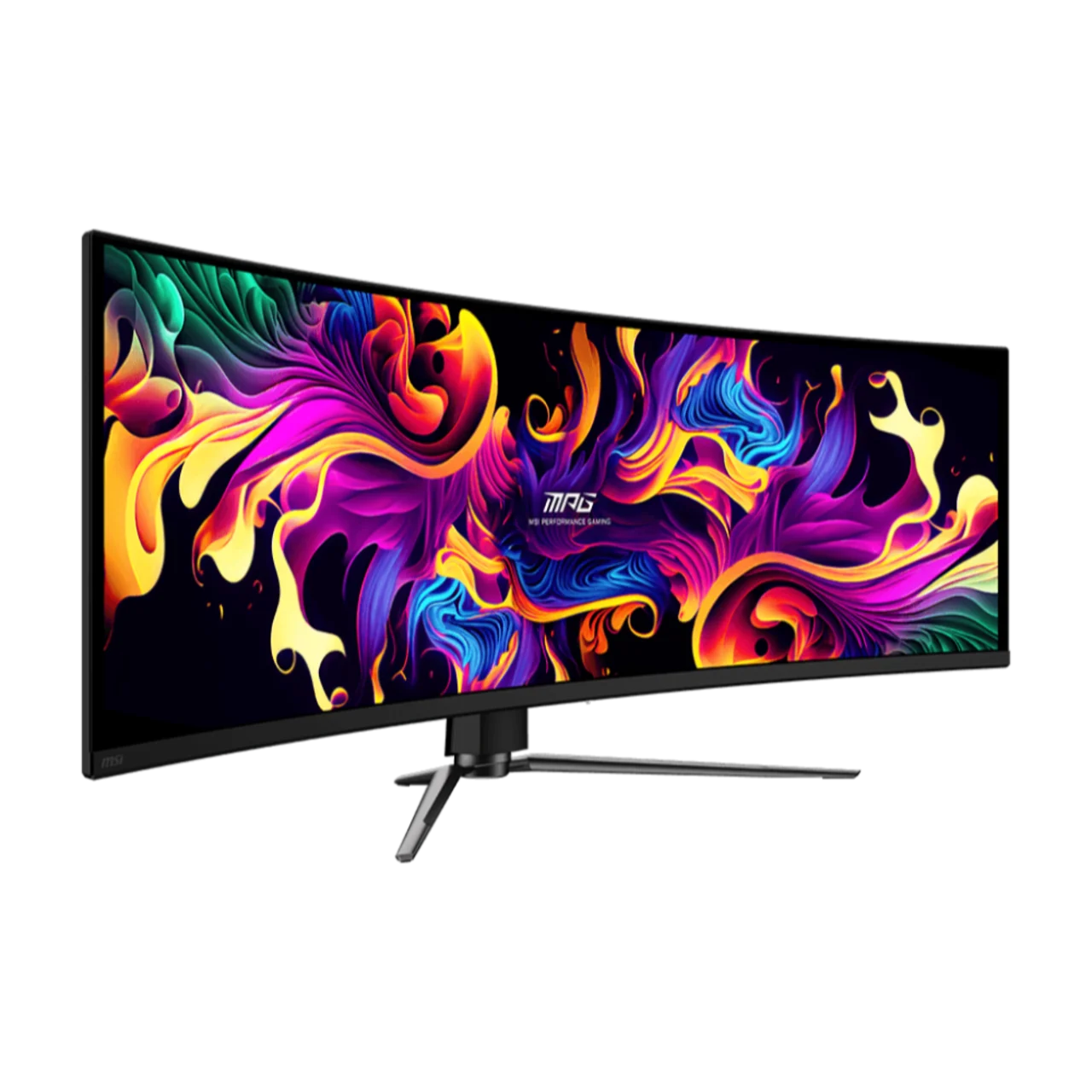 MSI  MPG 491CQPX  (QD O LED, Res: 5120 x 1440 (DQHD), 240Hz, 0.03ms GTG, Adaptive - Sync ) Curved thumbnail 3