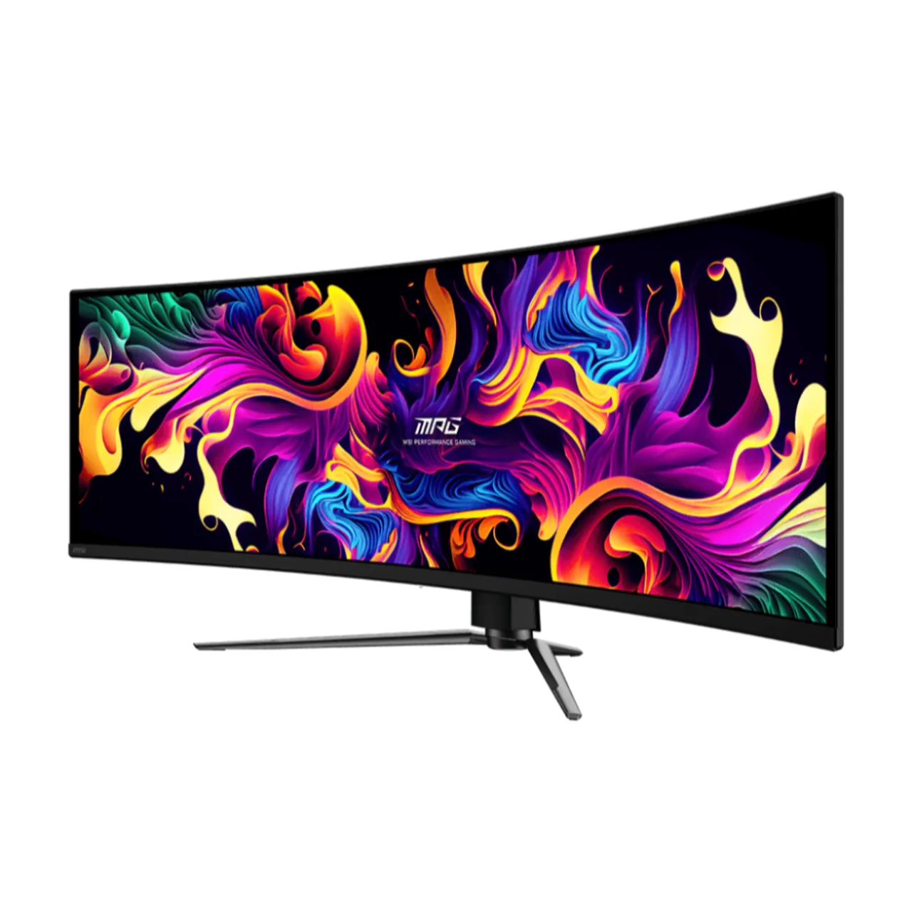MSI  MPG 491CQPX  (QD O LED, Res: 5120 x 1440 (DQHD), 240Hz, 0.03ms GTG, Adaptive - Sync ) Curved thumbnail 4