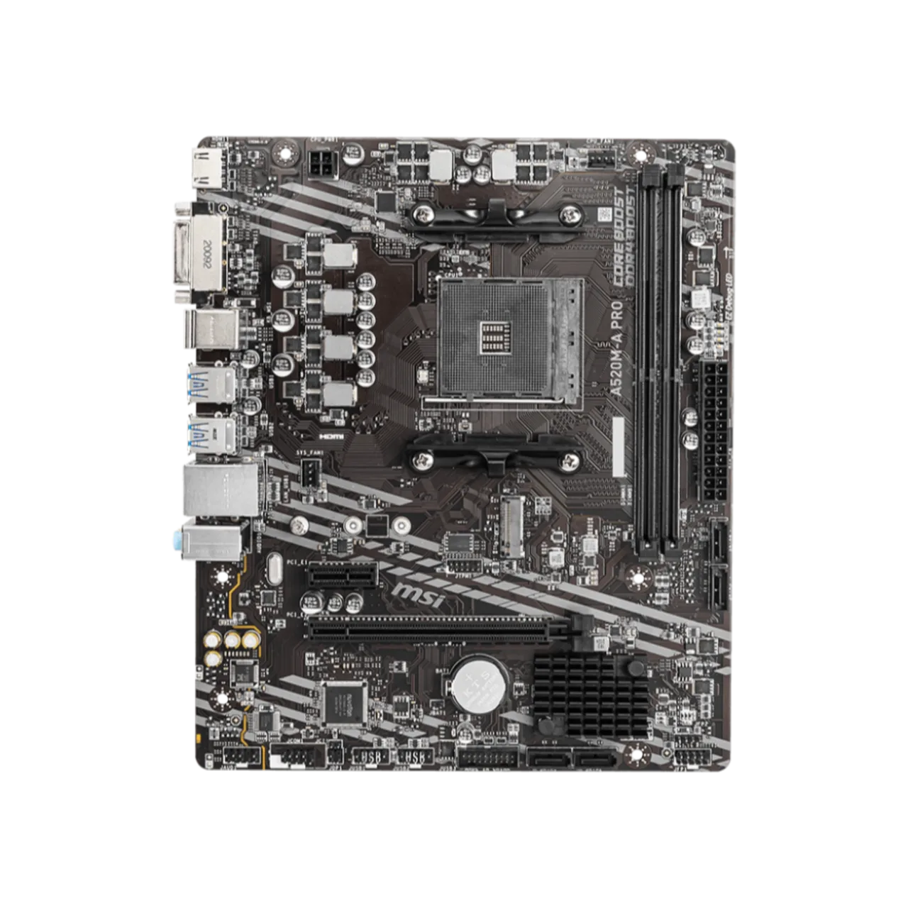 MSI PRO A520M-A thumbnail 2