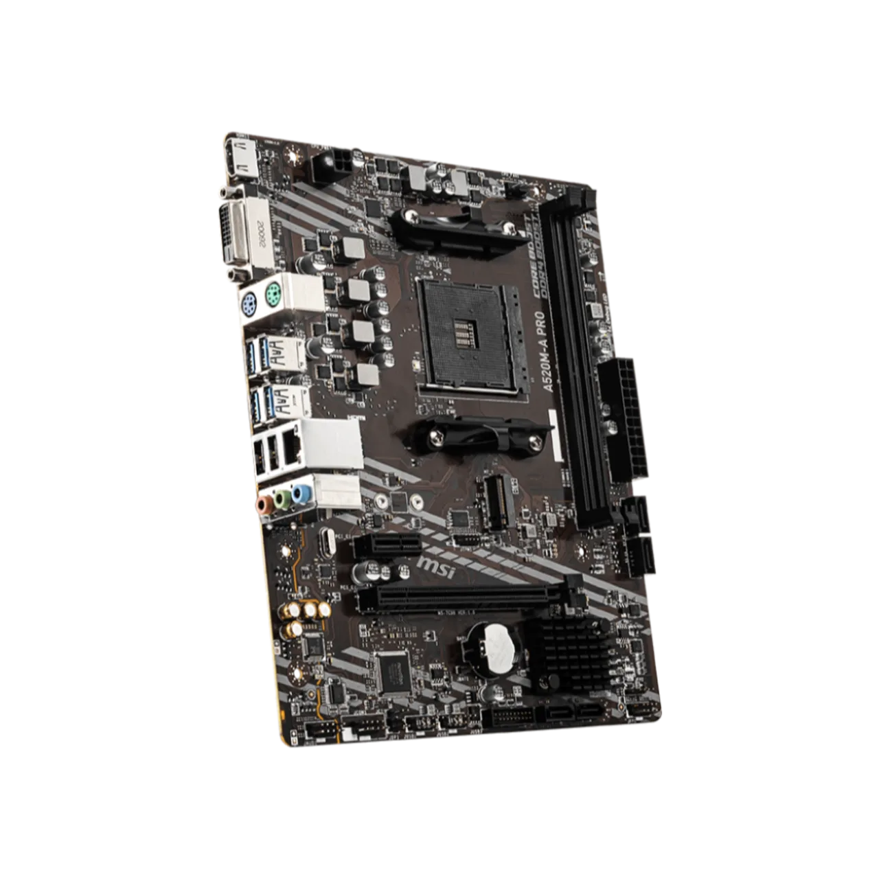 MSI PRO A520M-A thumbnail 3
