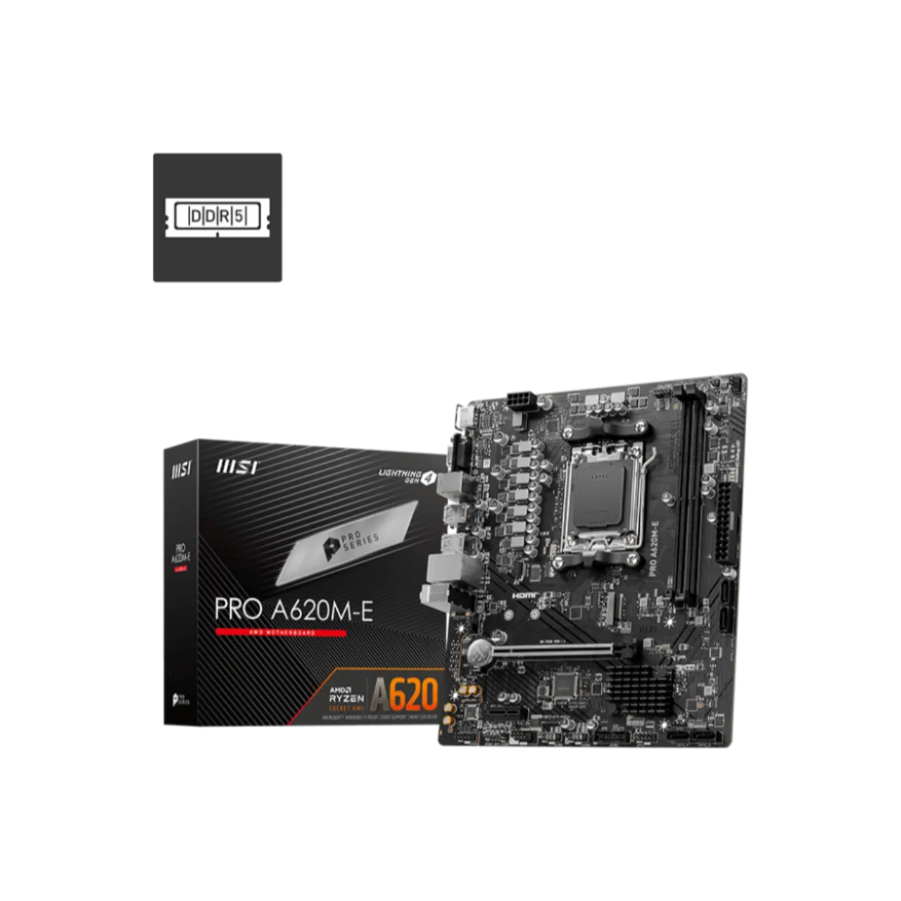 MSI  PRO A620M-E  thumbnail 4