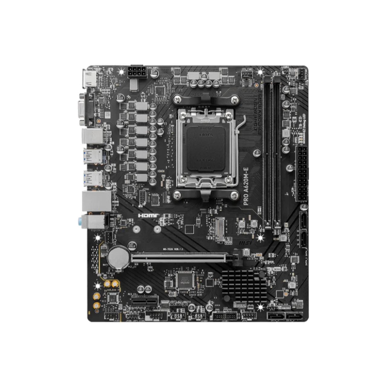 MSI  PRO A620M-E  - Main Image