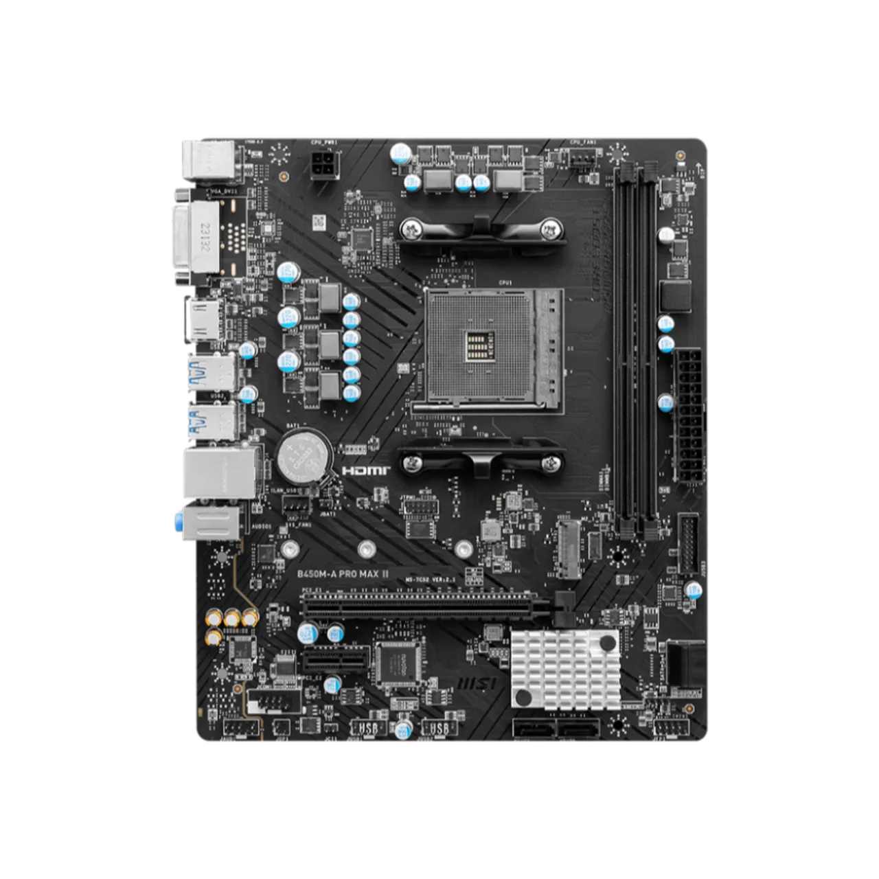 MSI PRO B450M-A MAX II thumbnail 2