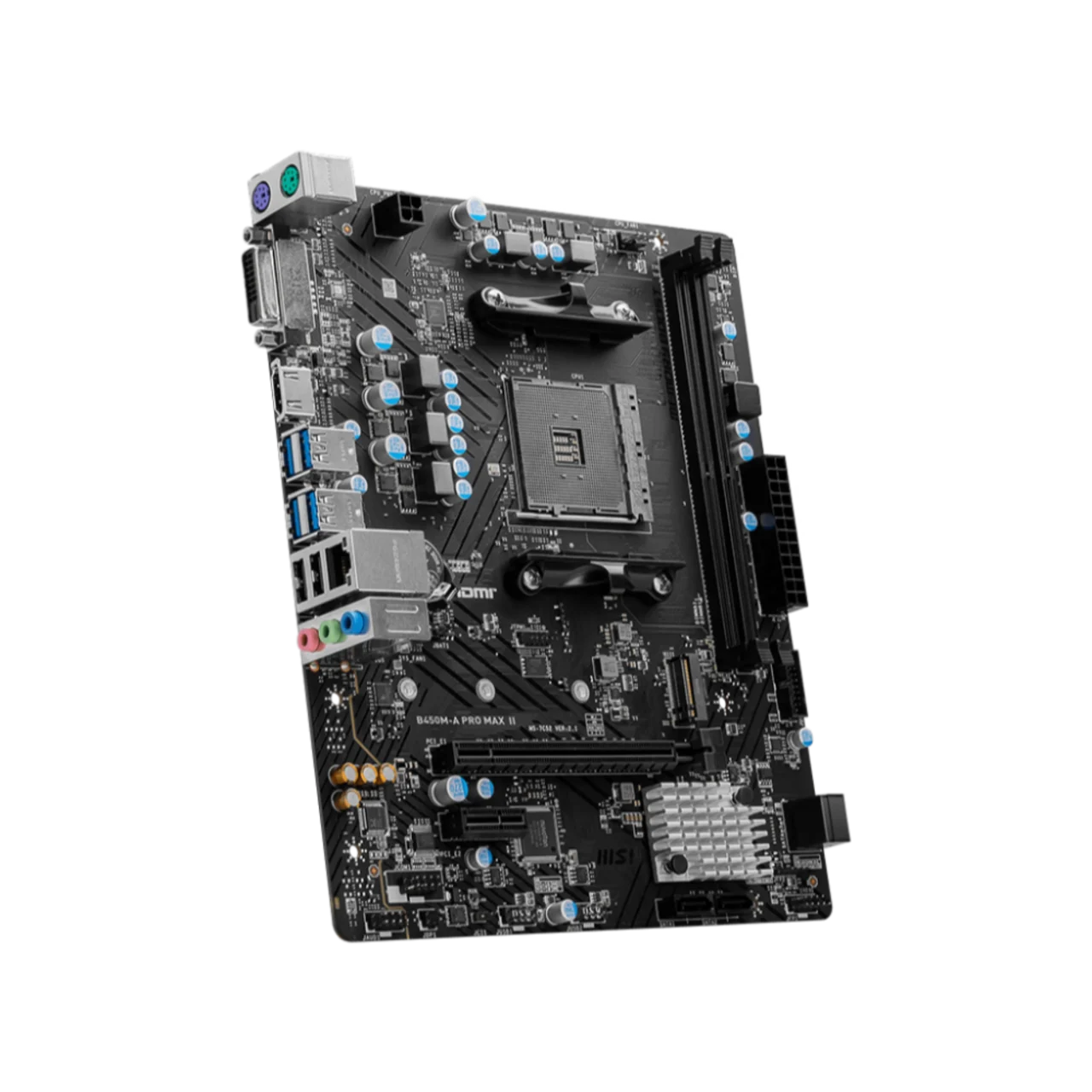 MSI PRO B450M-A MAX II thumbnail 3