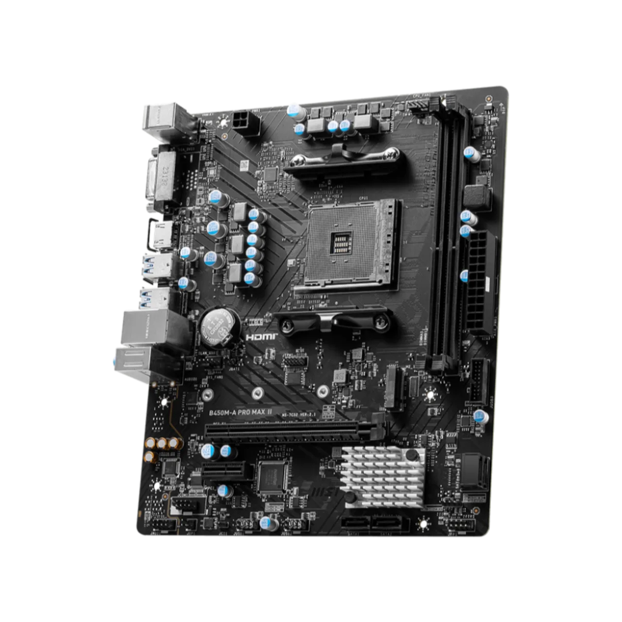 MSI PRO B450M-A MAX II thumbnail 4