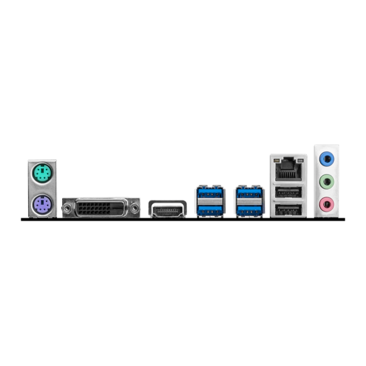 MSI PRO B450M-A MAX II - Main Image