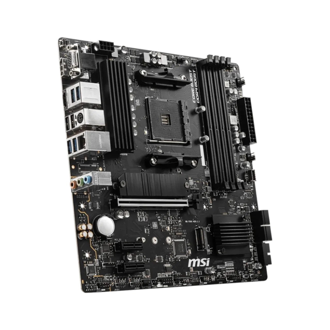 MSI PRO B550M-VDH thumbnail 2