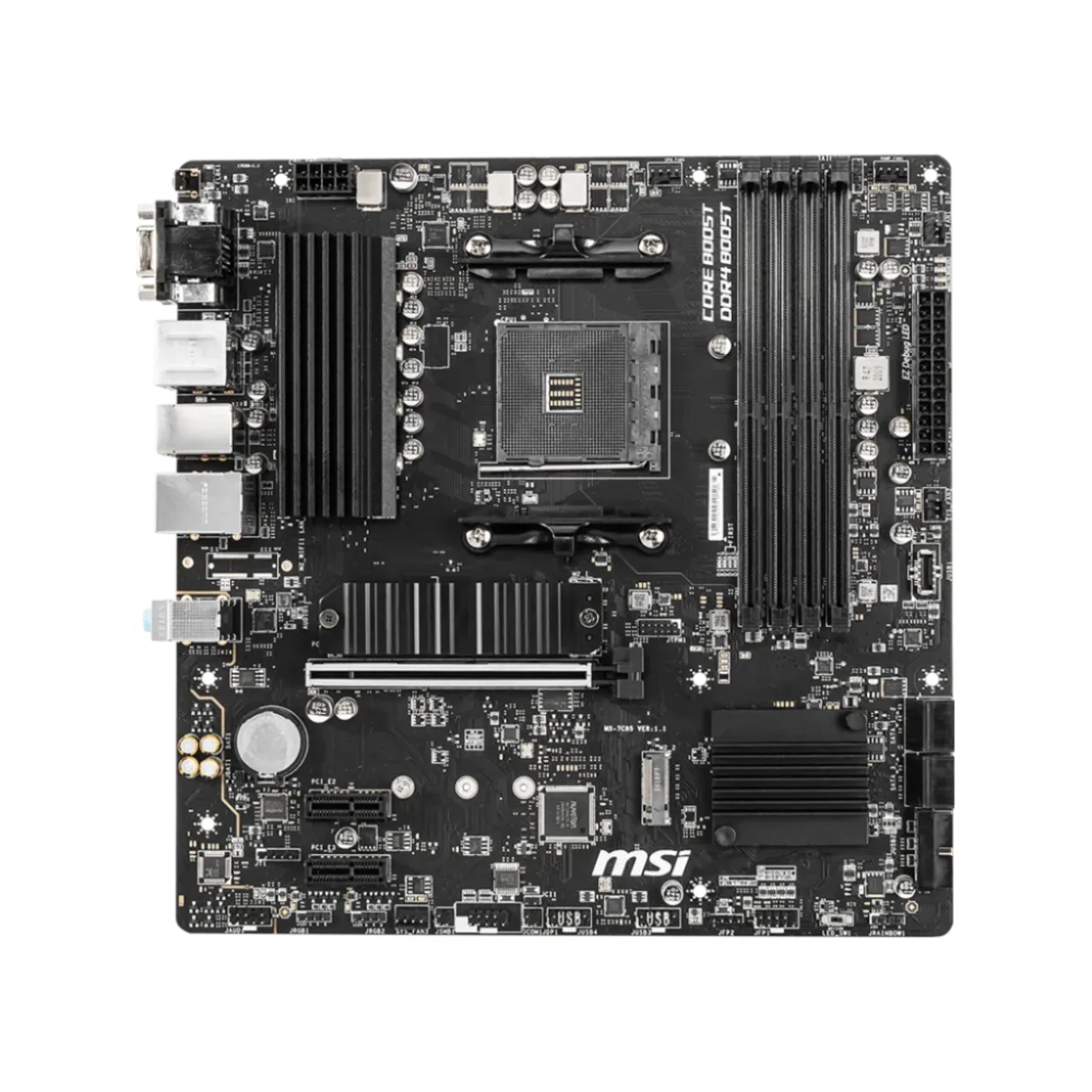 MSI PRO B550M-VDH thumbnail 3