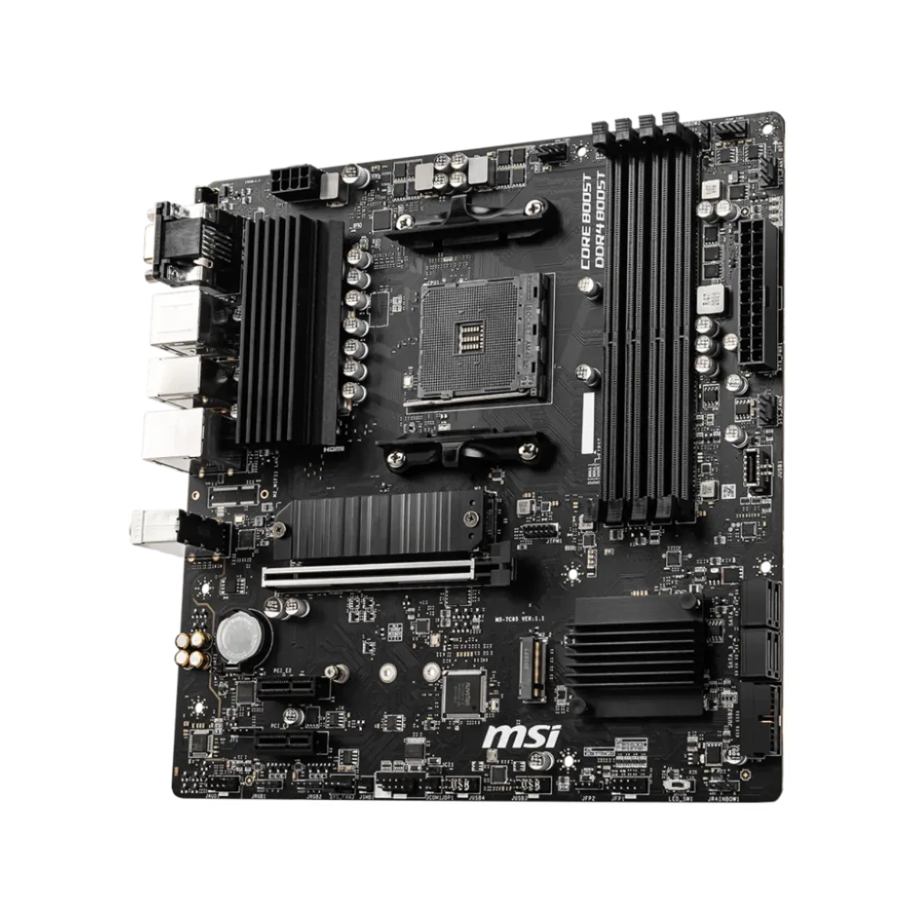 MSI PRO B550M-VDH thumbnail 4
