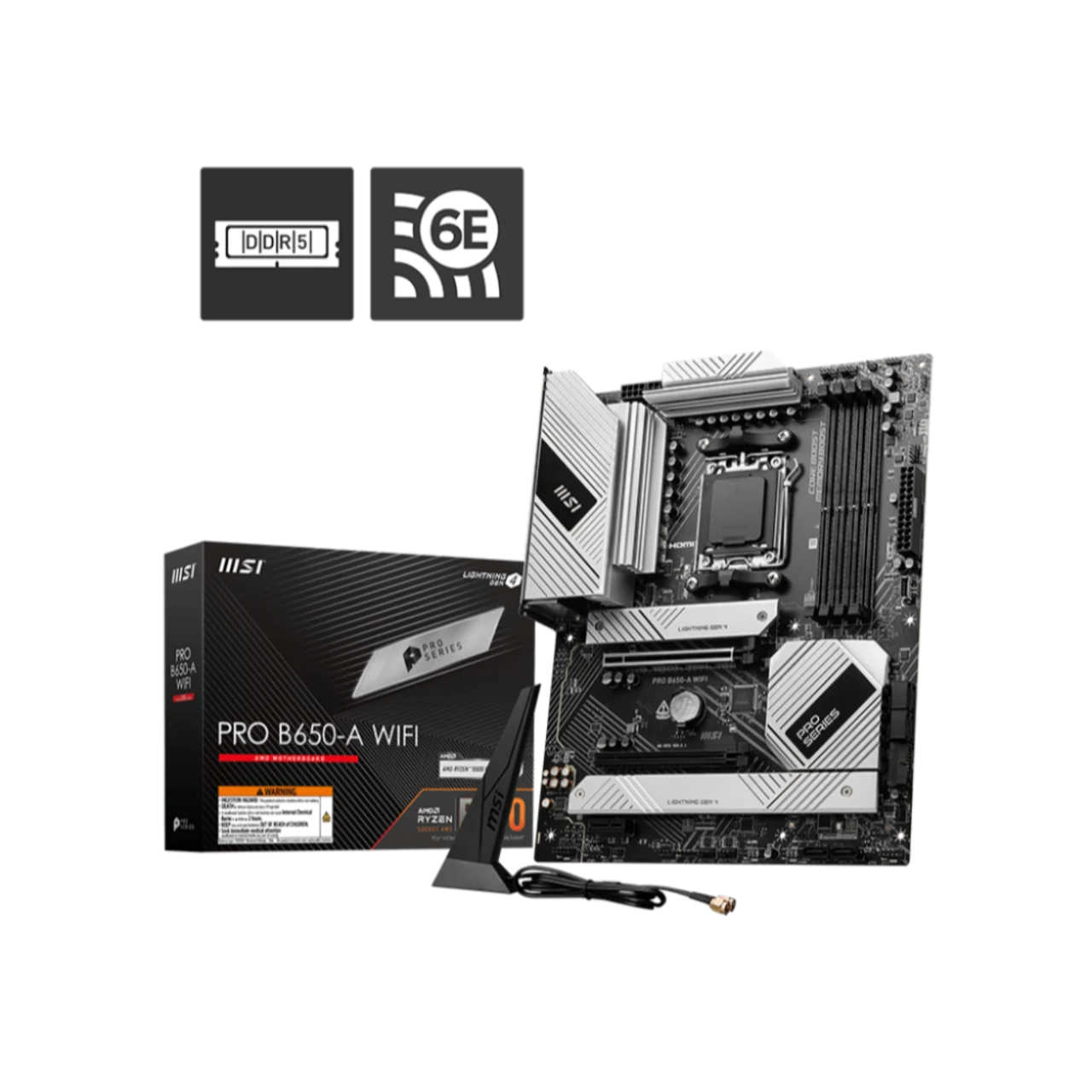  MSI PRO B650-A WIFI - Main Image
