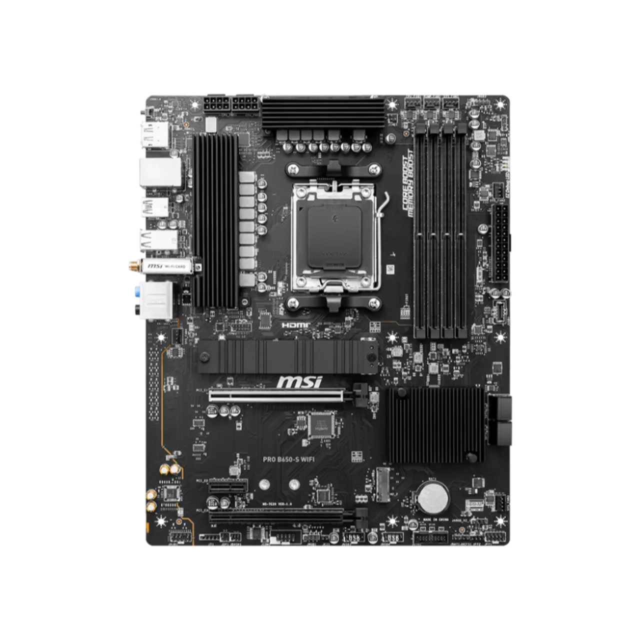 MSI PRO B650-S WIFI 2 MSI PRO B650-S WIFI thumbnail 2