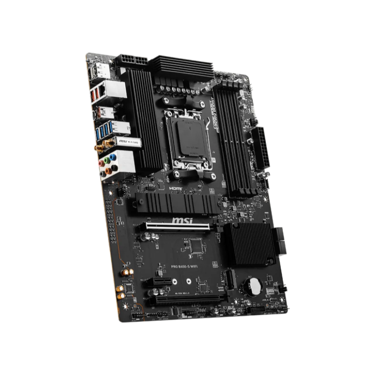 MSI PRO B650-S WIFI 3 MSI PRO B650-S WIFI thumbnail 3