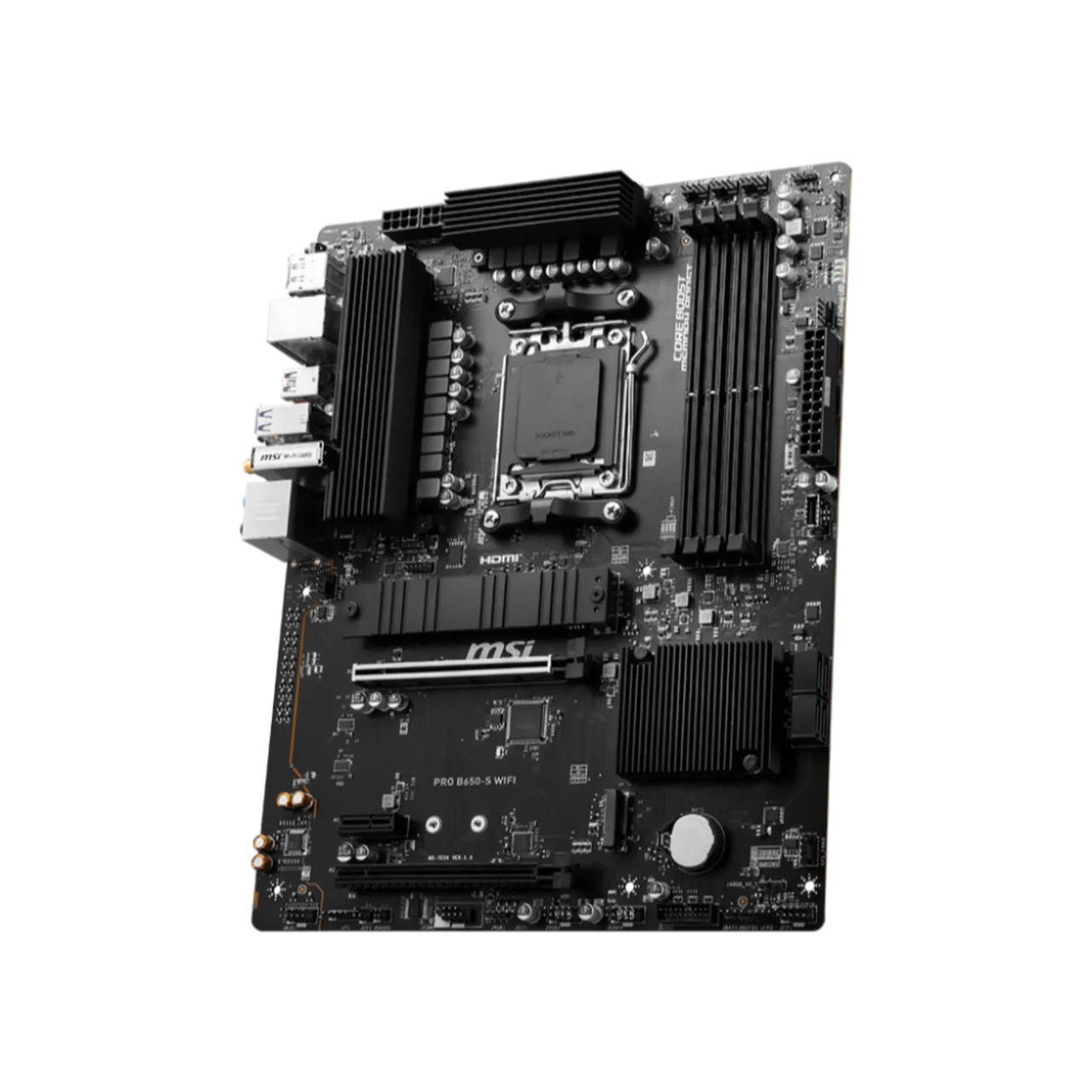 MSI PRO B650-S WIFI 4 MSI PRO B650-S WIFI thumbnail 4