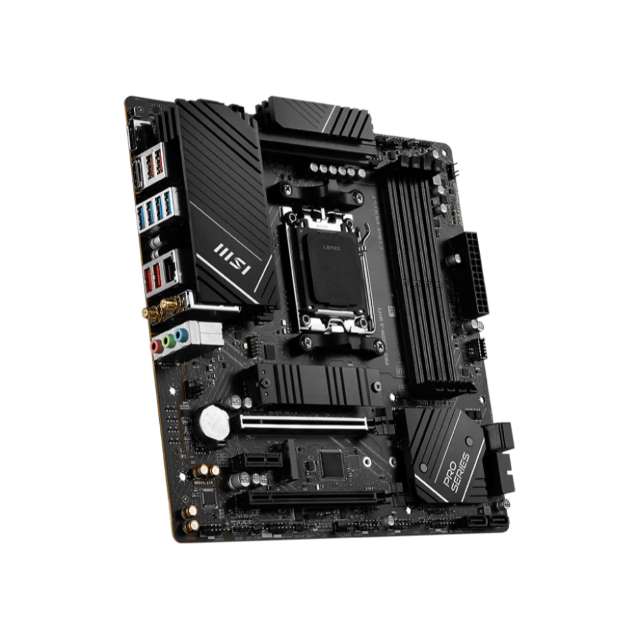 MSI PRO B650M-A WIFI thumbnail 3