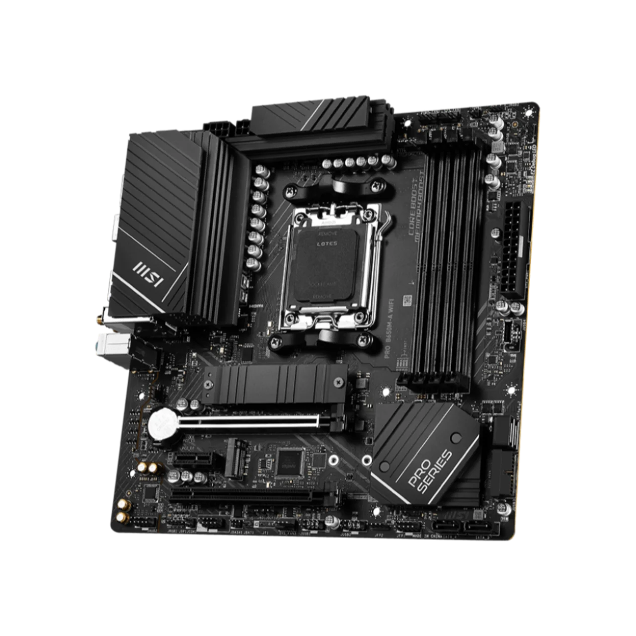  MSI PRO B650M-A WIFI thumbnail 4